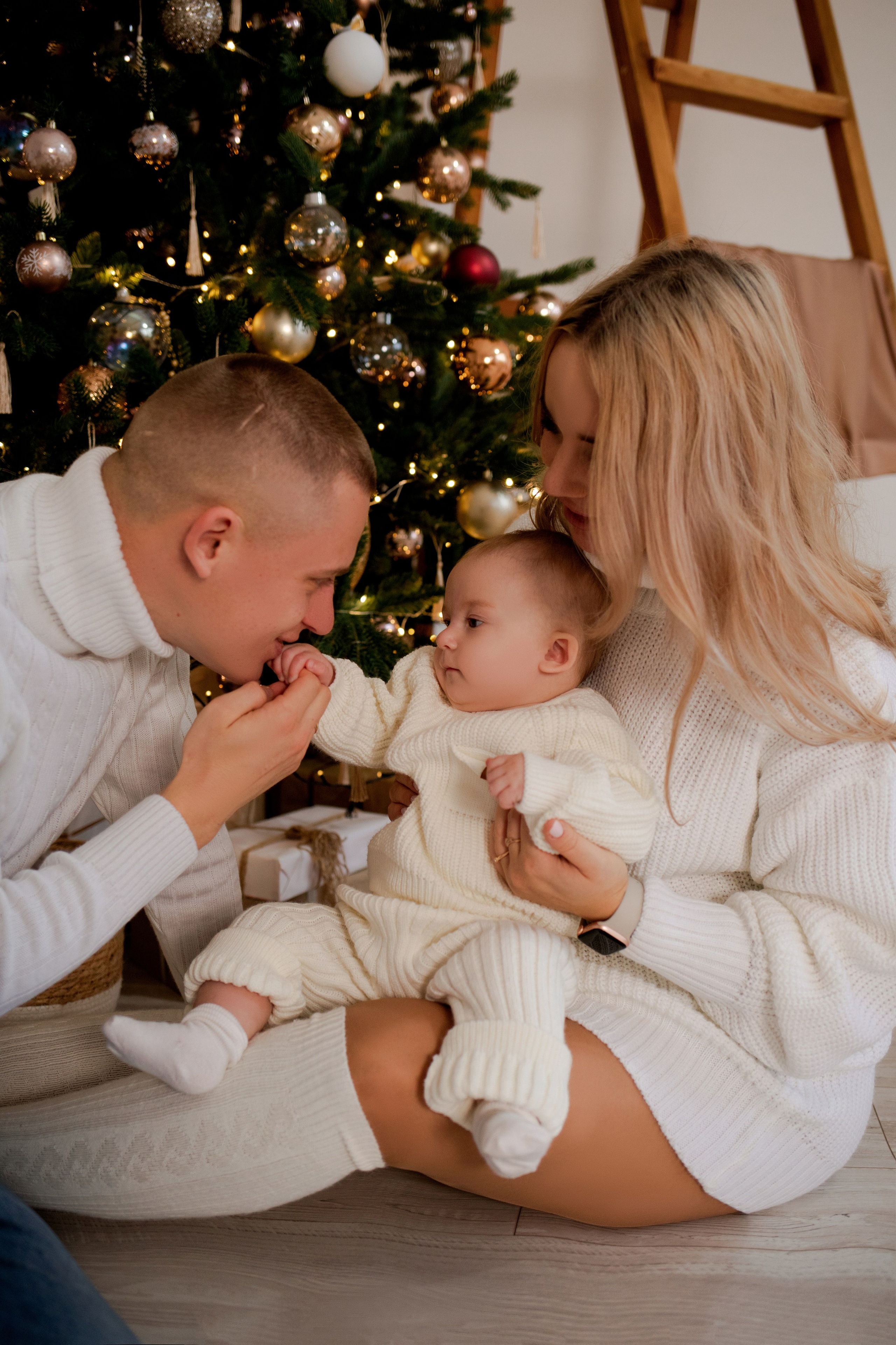Денис, Майя и Вика. Свадебный и семейный фотограф СПБ