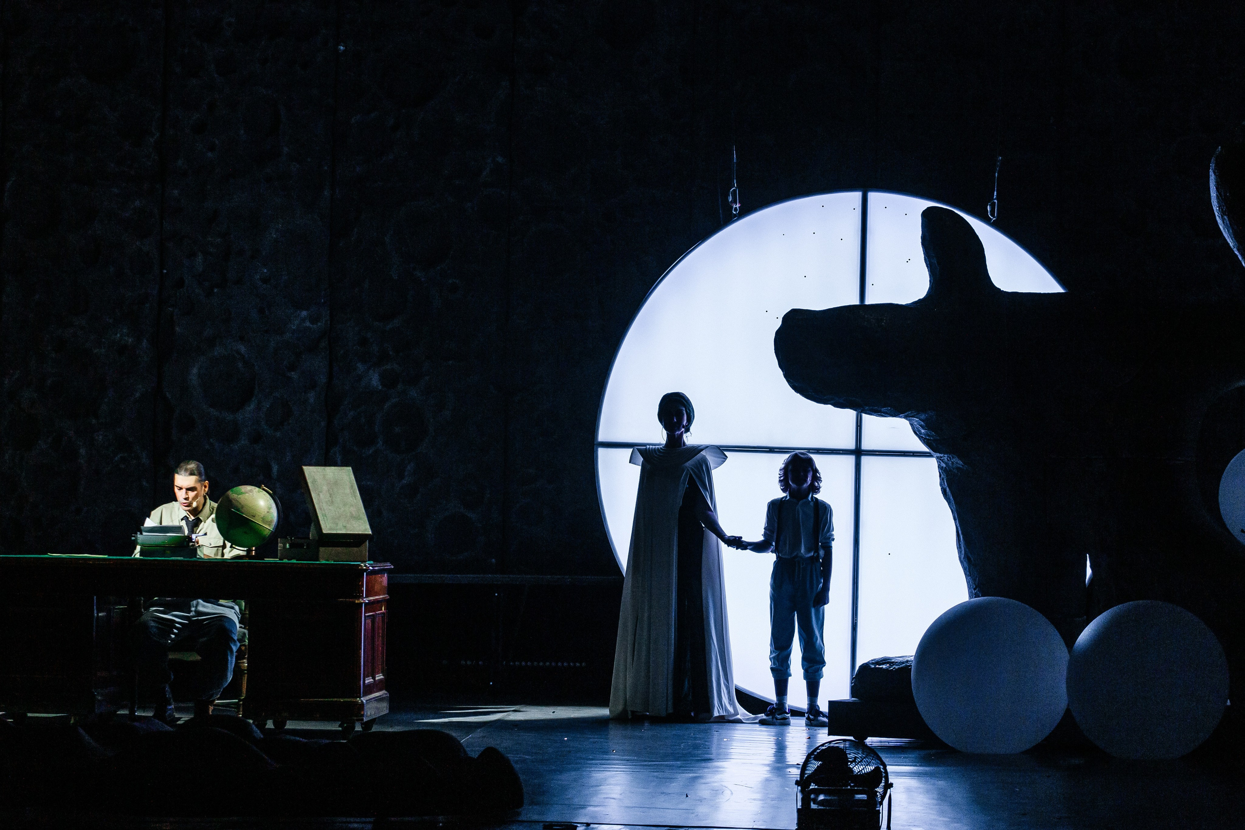 Спектакль «МАЛЕНЬКИЙ ПРИНЦ». Фотограф в Санкт-Петербурге Виктория Безверхая