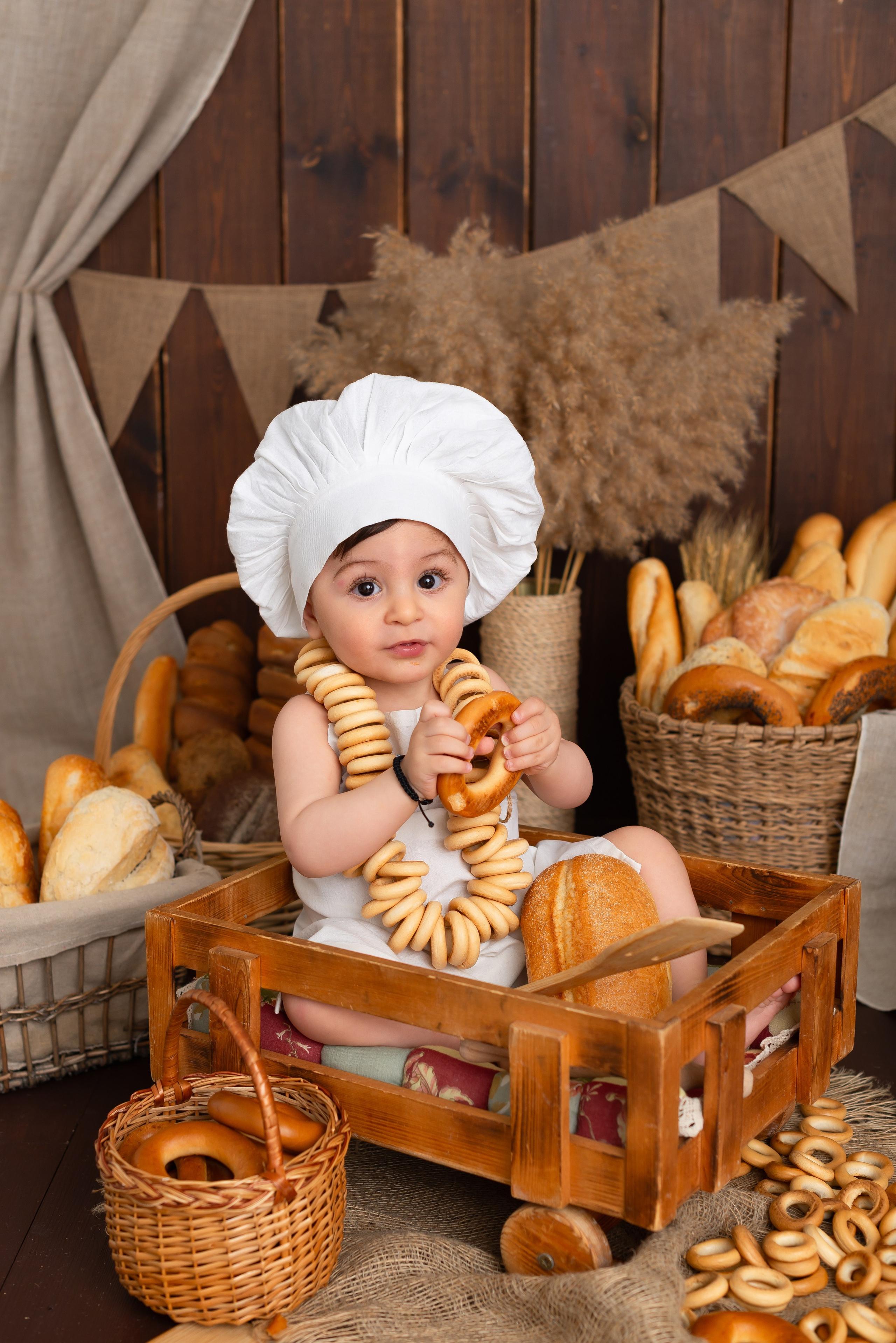 Годик пакет «Премиум». Детская фотостудия «Мандаринка» | Детский фотограф Краснодар