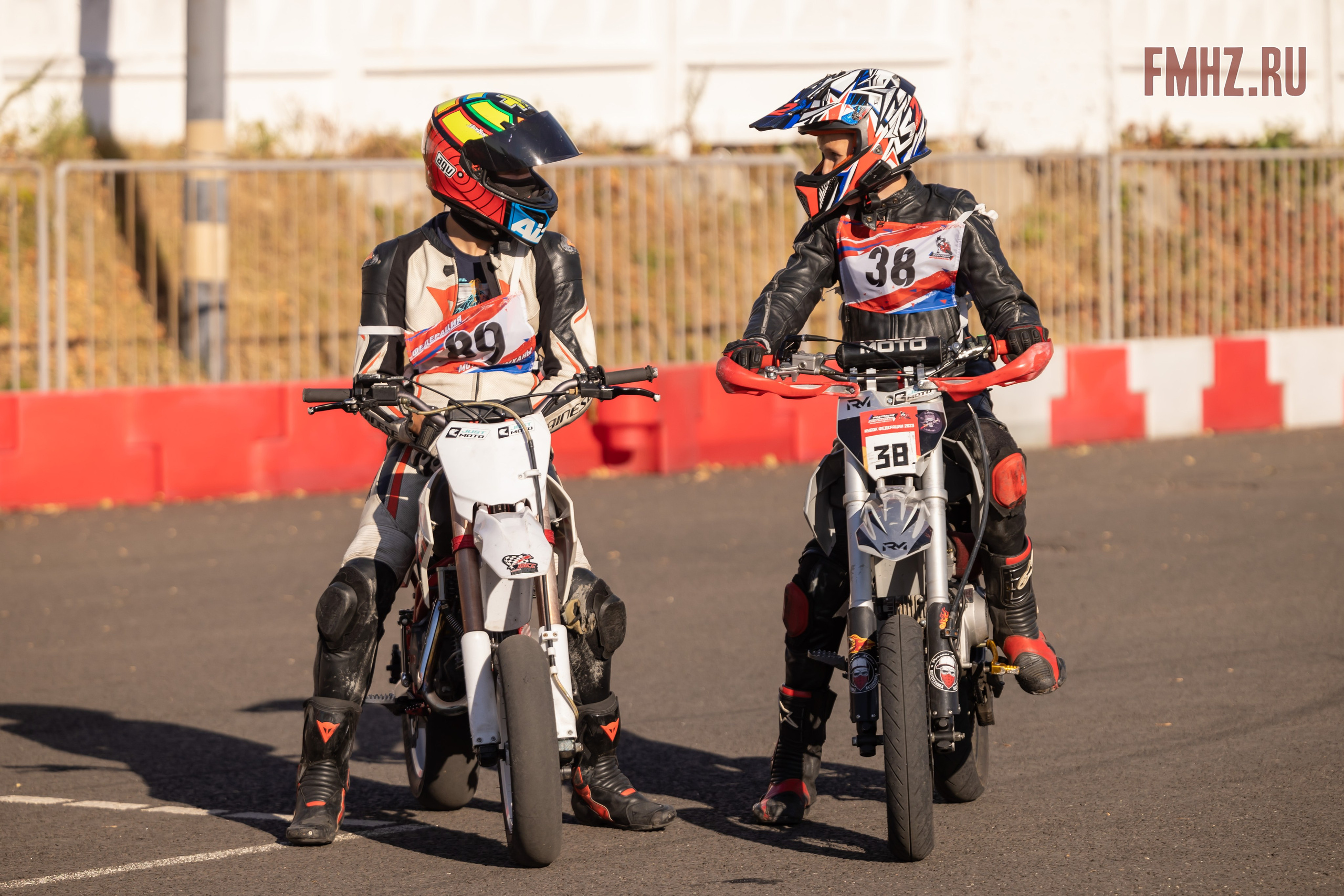Соревнования по мотоджимхане на площадке Мосгортранс 15.09.2024. Фотограф Владимир Охрименко