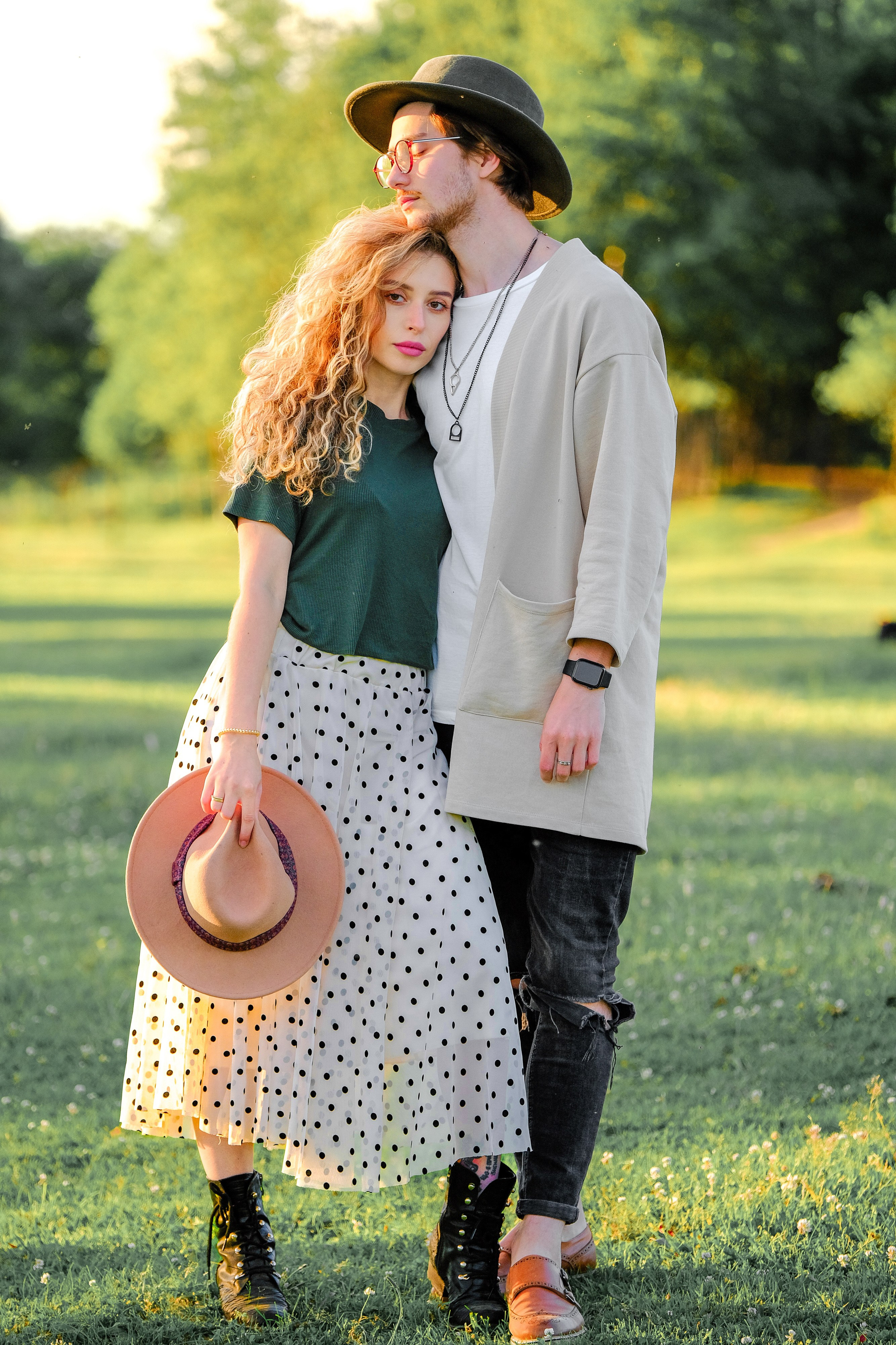 Кирил и Алина