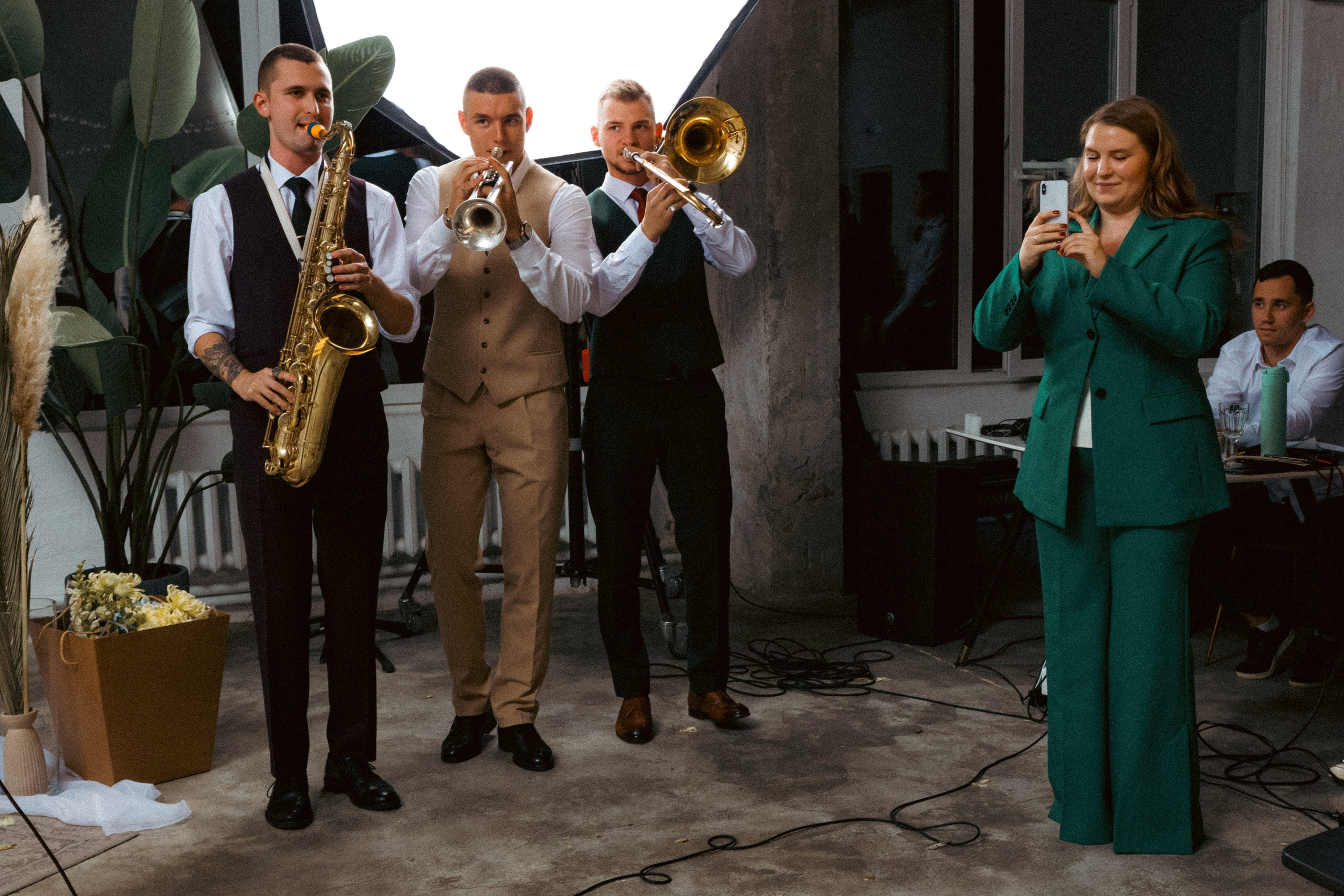 Ангельская свадьба. Свадебный фотограф Москва