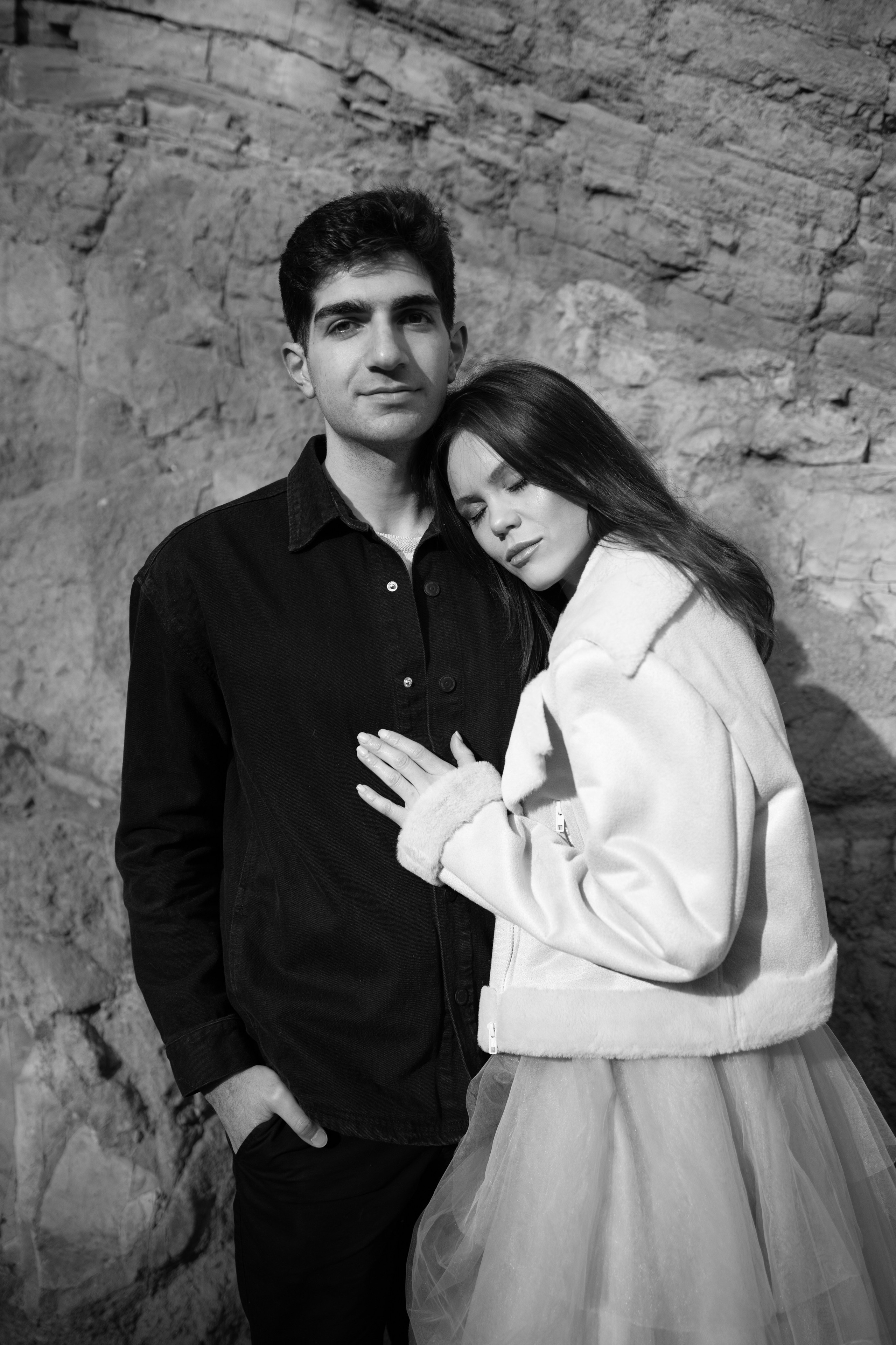 Прогулка у водопада. Свадебный фотограф Москва