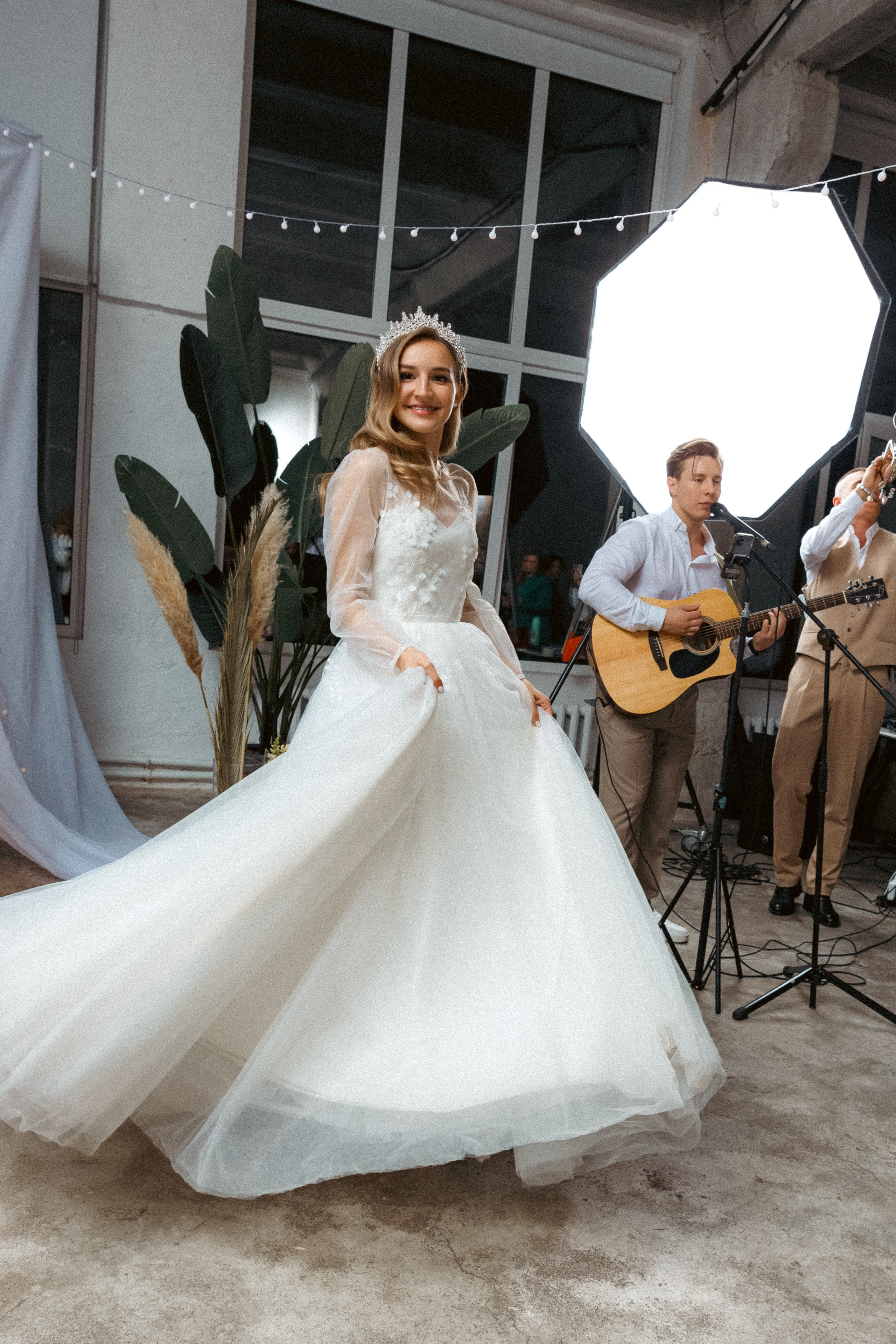 Ангельская свадьба. Свадебный фотограф Москва