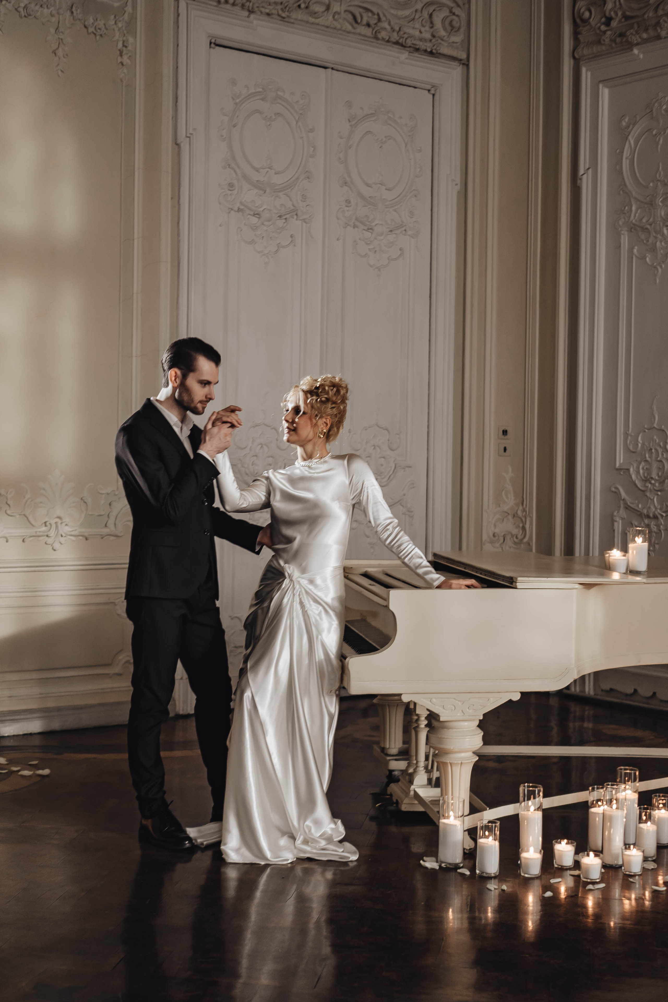 СВАДЕБНАЯ ФОТОСЕСИИЯ В НИКОЛАЕВСКОМ ДВОРЦЕ. Профессиональный фотограф, Санкт-Петербург — Виктория Богомолова