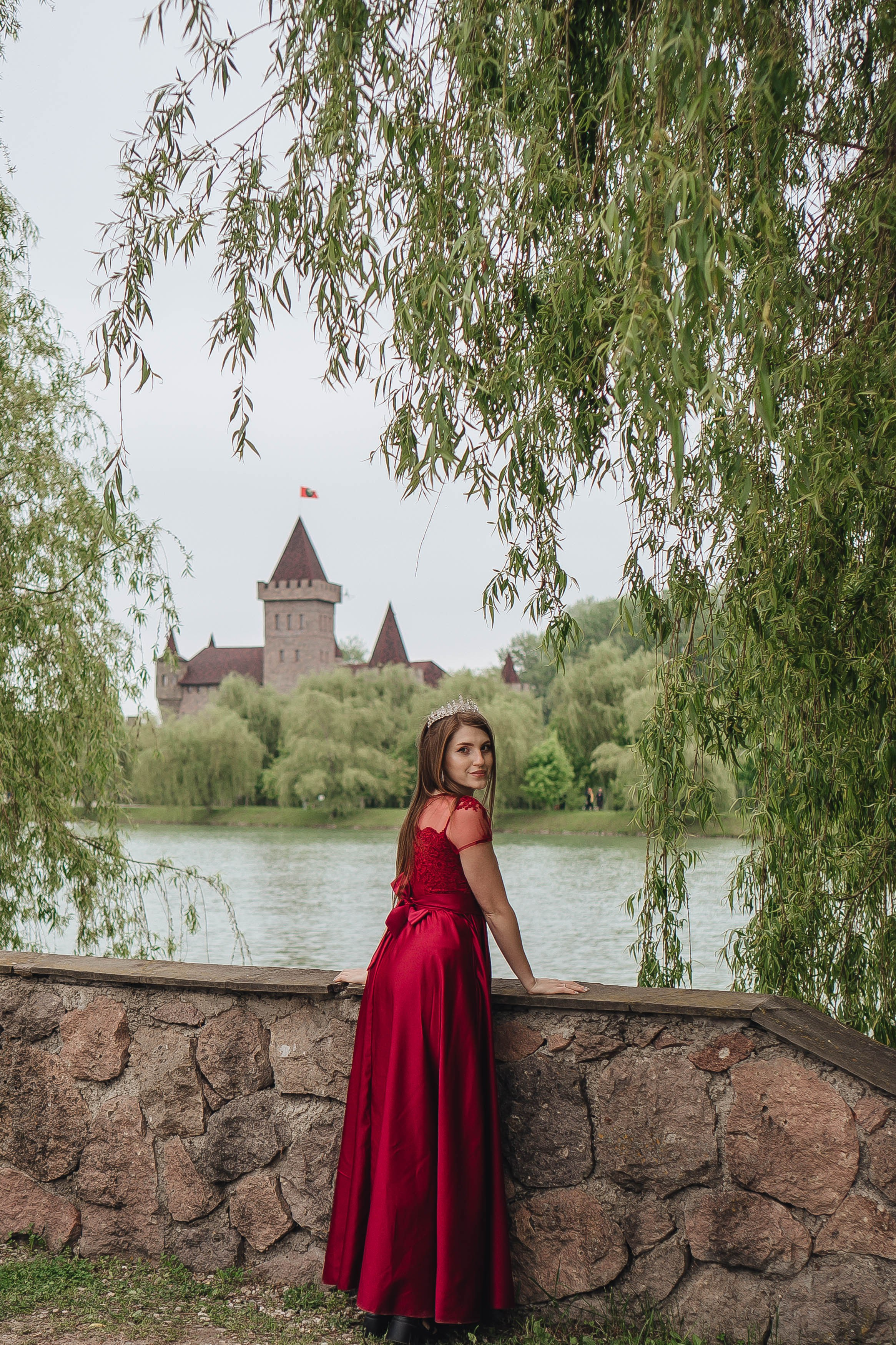 Фотосессия в замке. Профессиональный фотограф, Санкт-Петербург — Виктория Богомолова