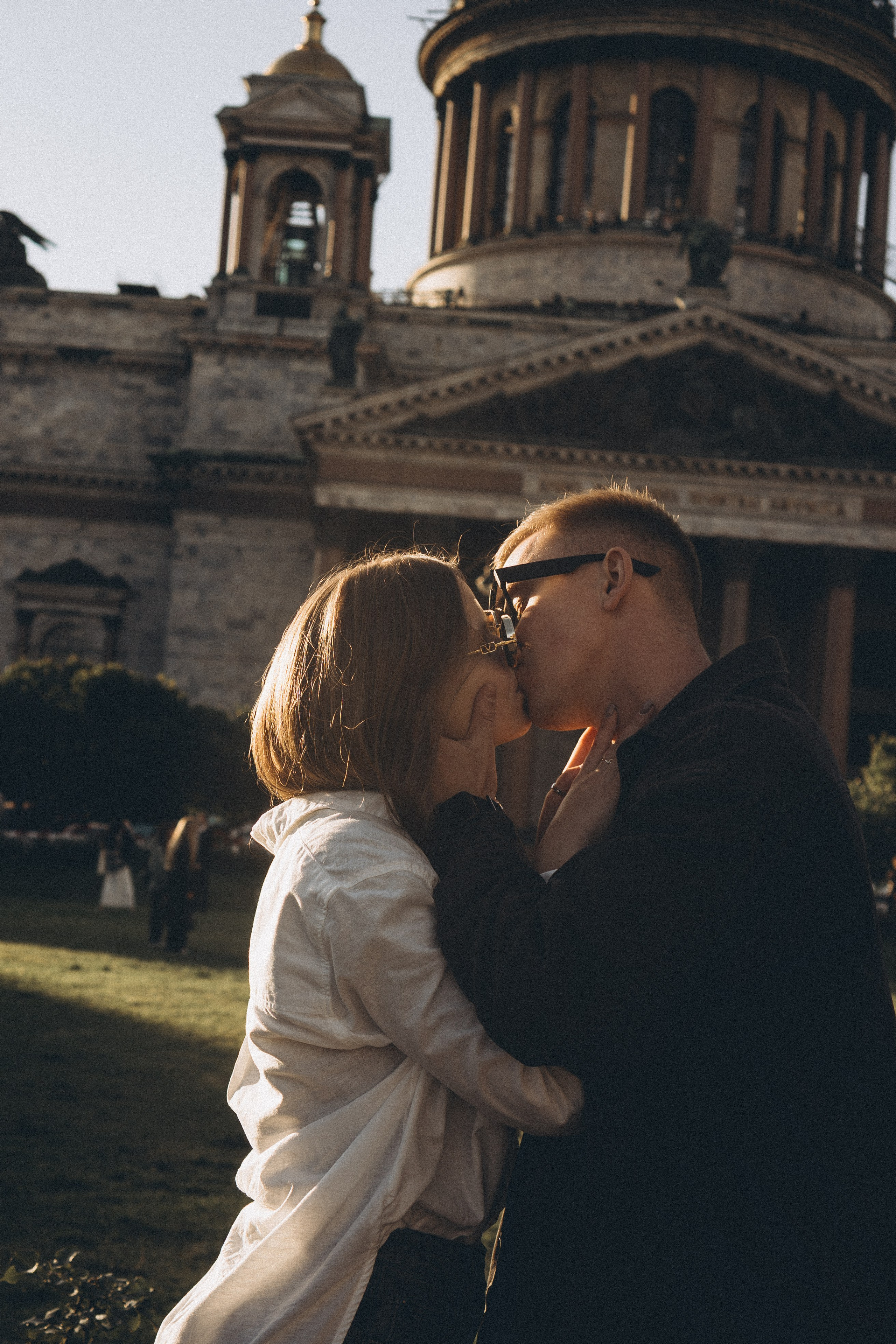 ПРОГУЛКА НА ЗАКАТЕ. Профессиональный фотограф, Санкт-Петербург — Виктория Богомолова