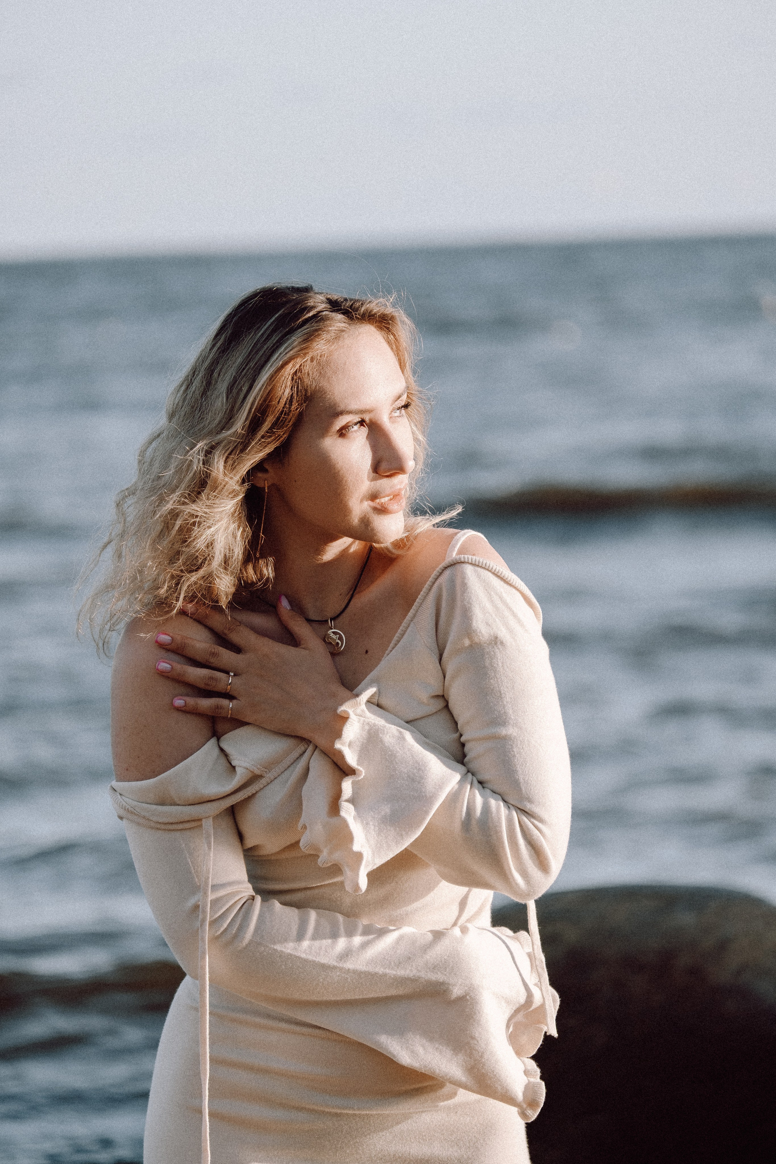 ПРОГУЛКА НА БЕРЕГУ ФИНСКОГО ЗАЛИВА. Профессиональный фотограф, Санкт-Петербург — Виктория Богомолова