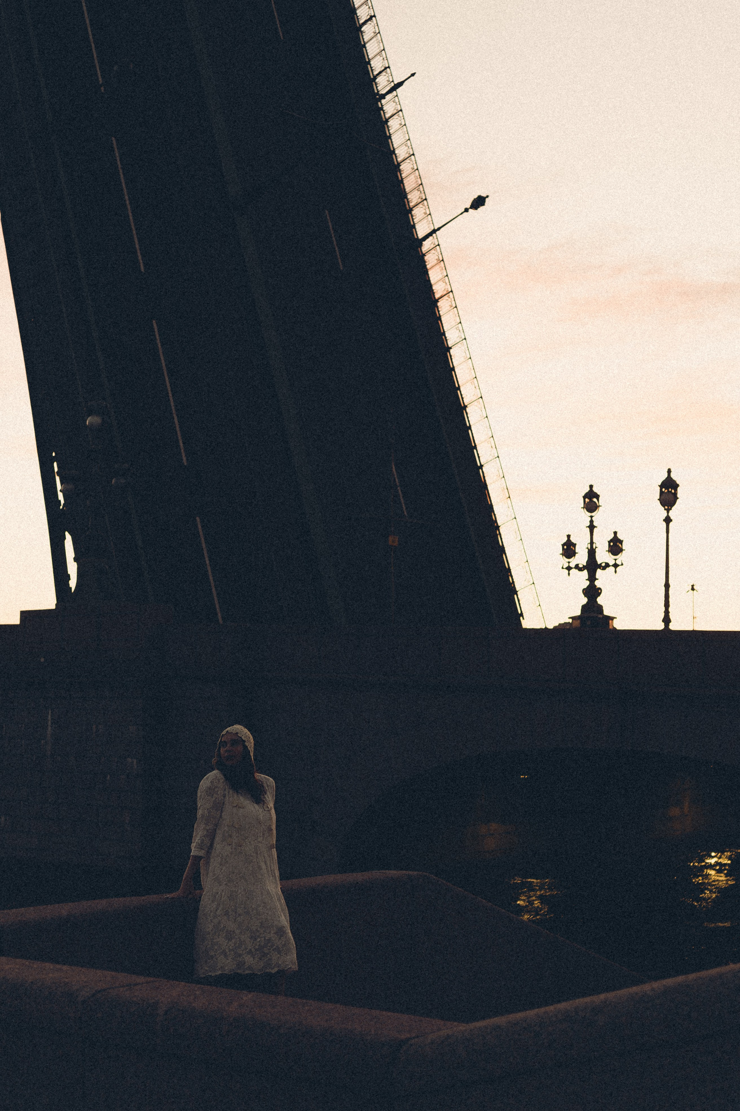 РАССВЕТ С РАЗВОДНЫМИ МОСТАМИ. Профессиональный фотограф, Санкт-Петербург — Виктория Богомолова