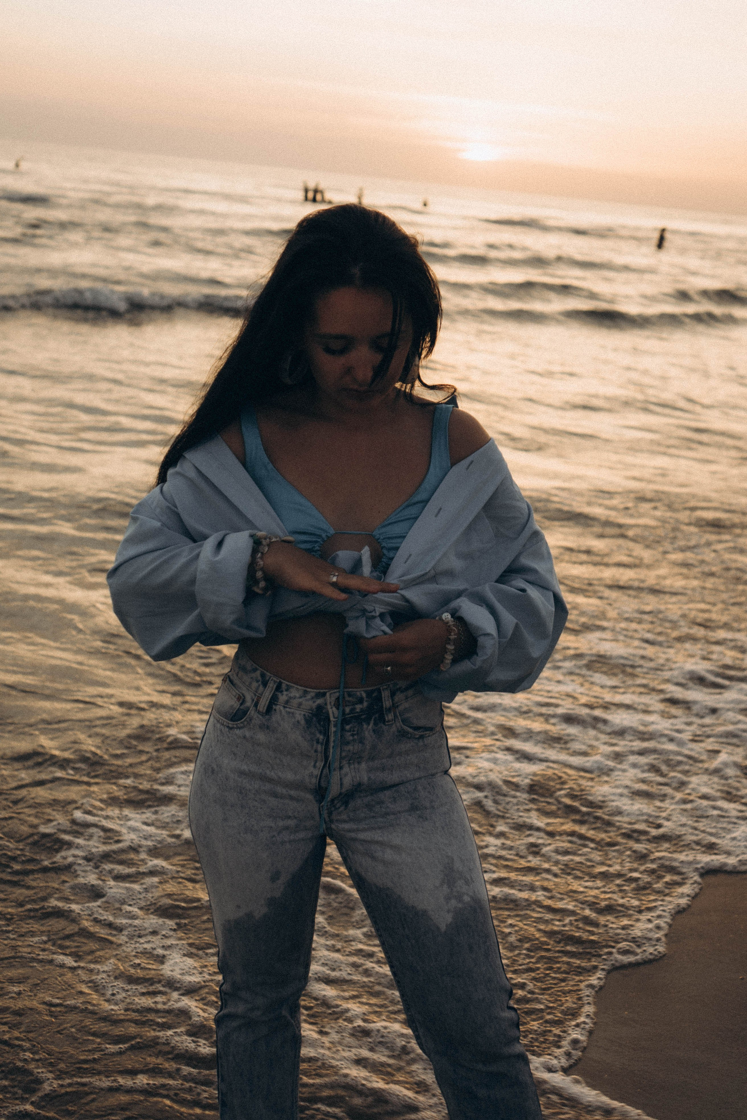 Июльский вечер на берегу черного моря. Профессиональный фотограф, Санкт-Петербург — Виктория Богомолова