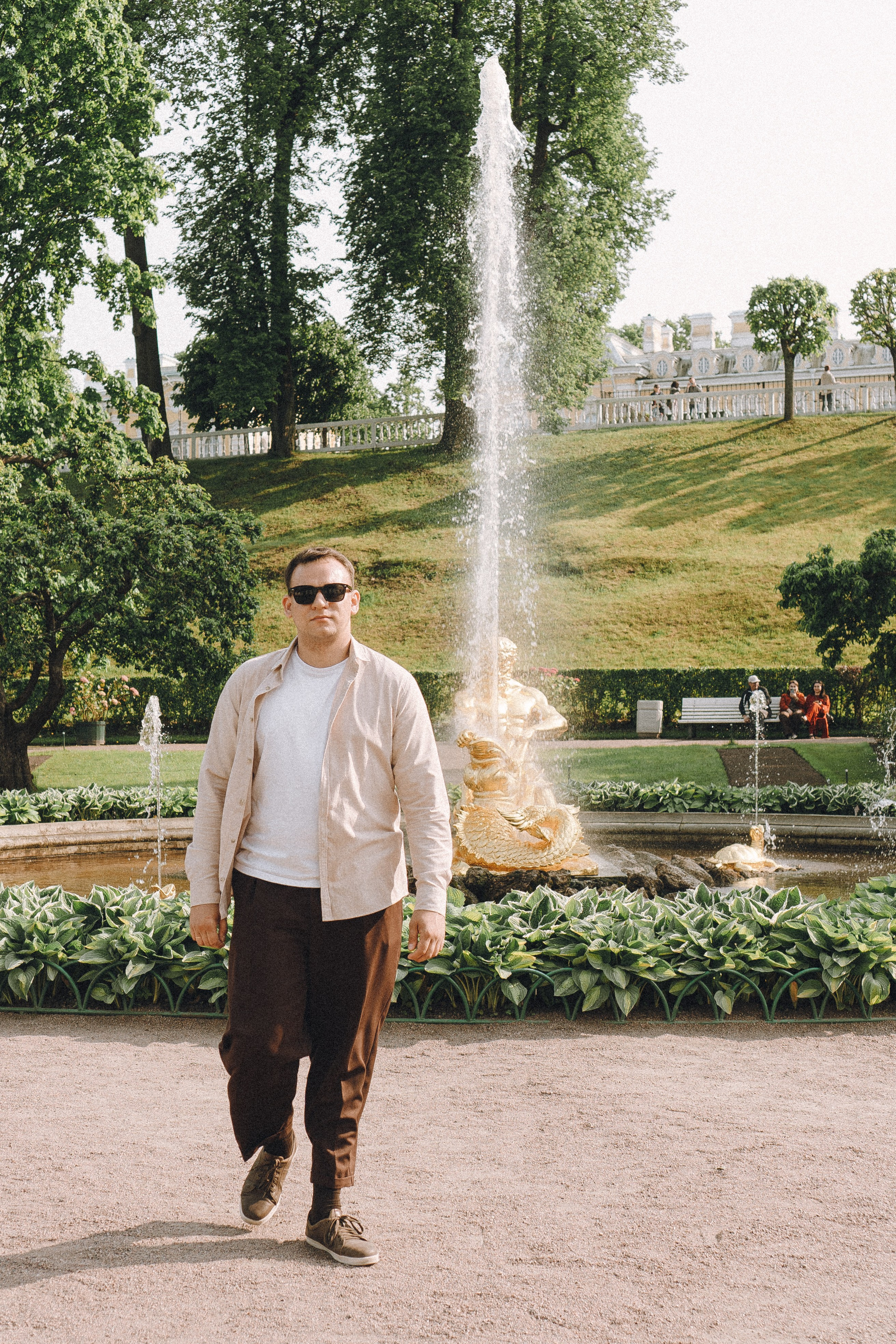 СВАДЕБНАЯ ИСТОРИЯ В ПЕТЕРГОФЕ. Профессиональный фотограф, Санкт-Петербург — Виктория Богомолова