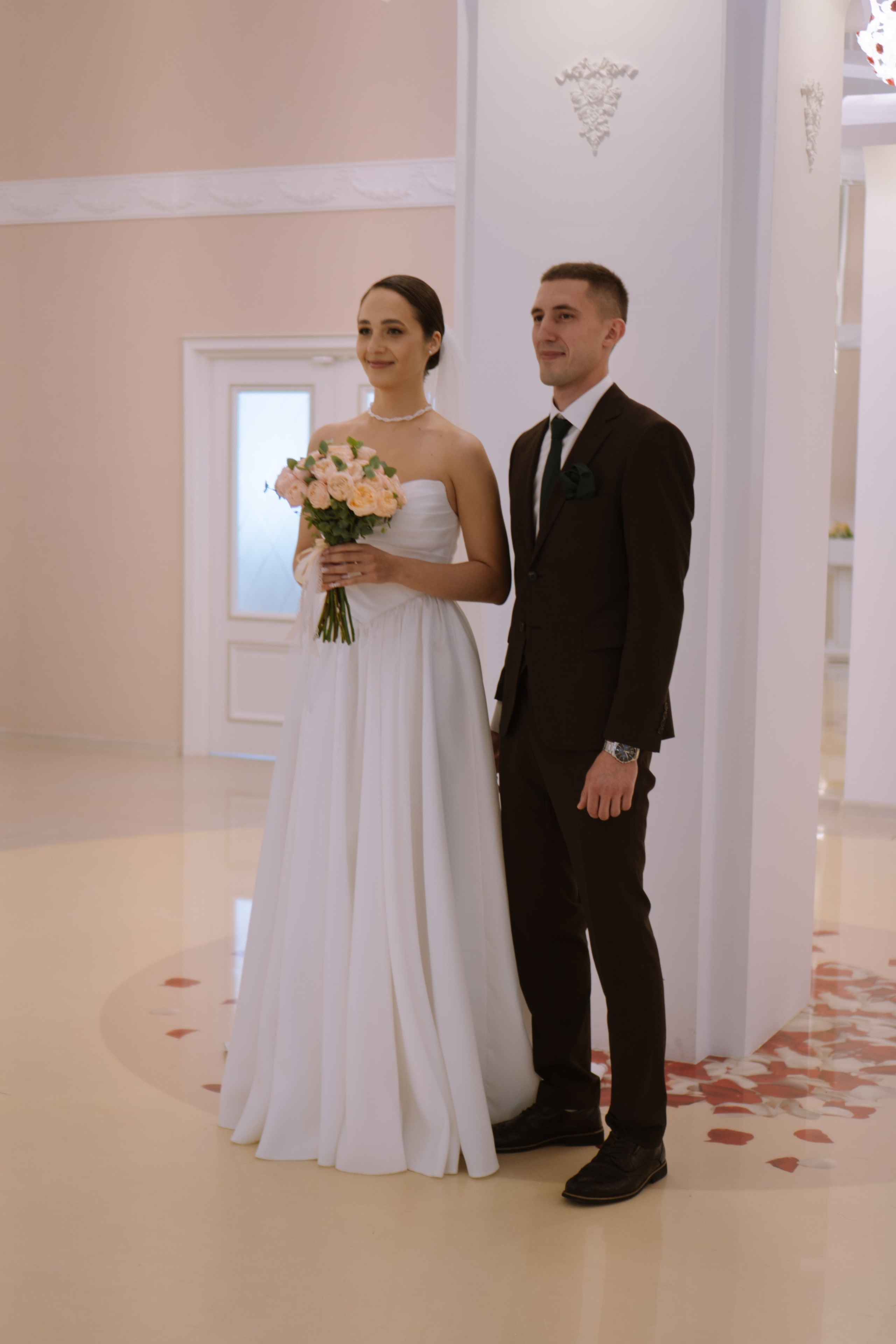 РЕПОРТАЖНАЯ СЬЕМКА В ЗАГСЕ. Профессиональный фотограф, Санкт-Петербург — Виктория Богомолова