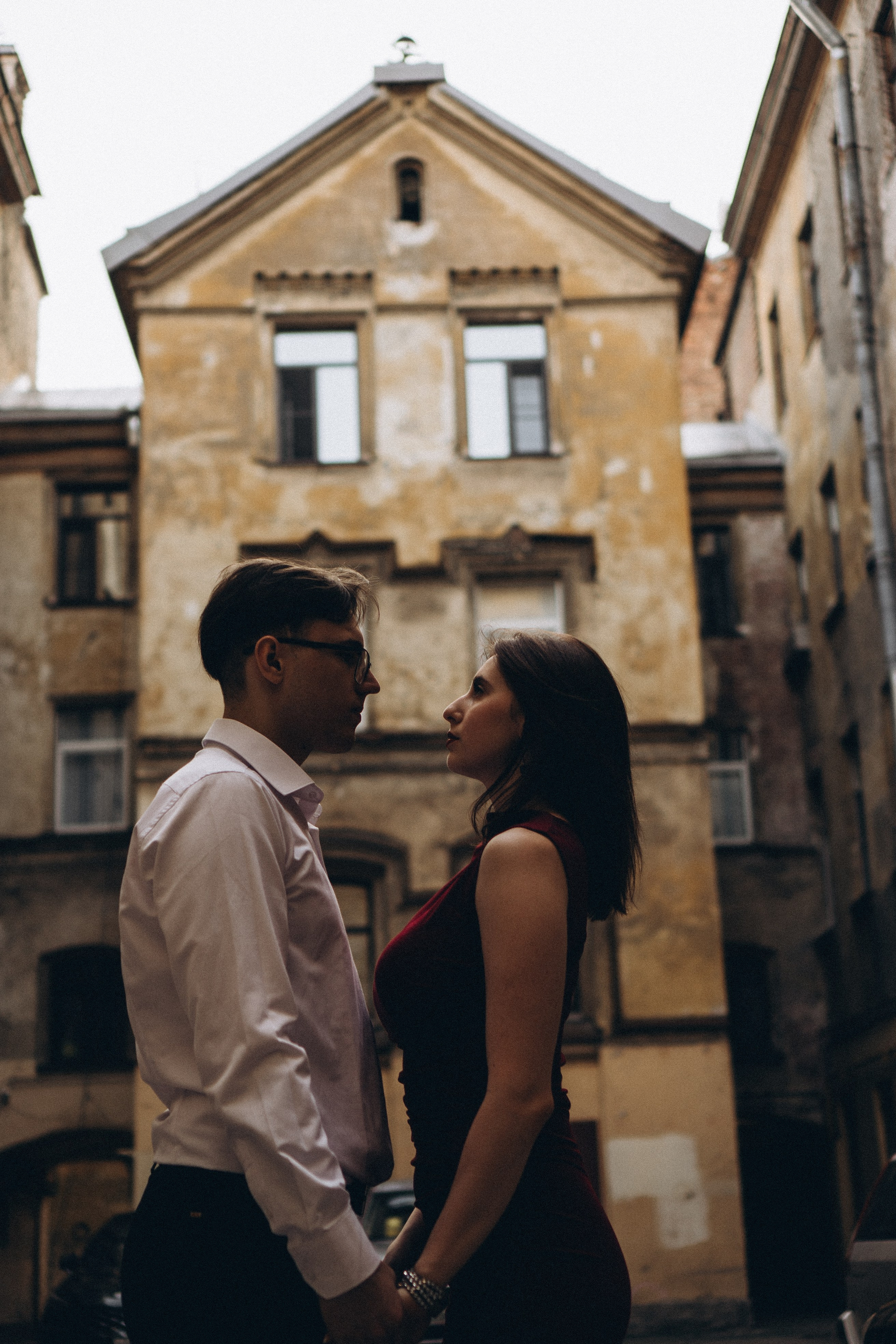 ПРОГУЛКА НА ЗАКАТЕ. Профессиональный фотограф, Санкт-Петербург — Виктория Богомолова