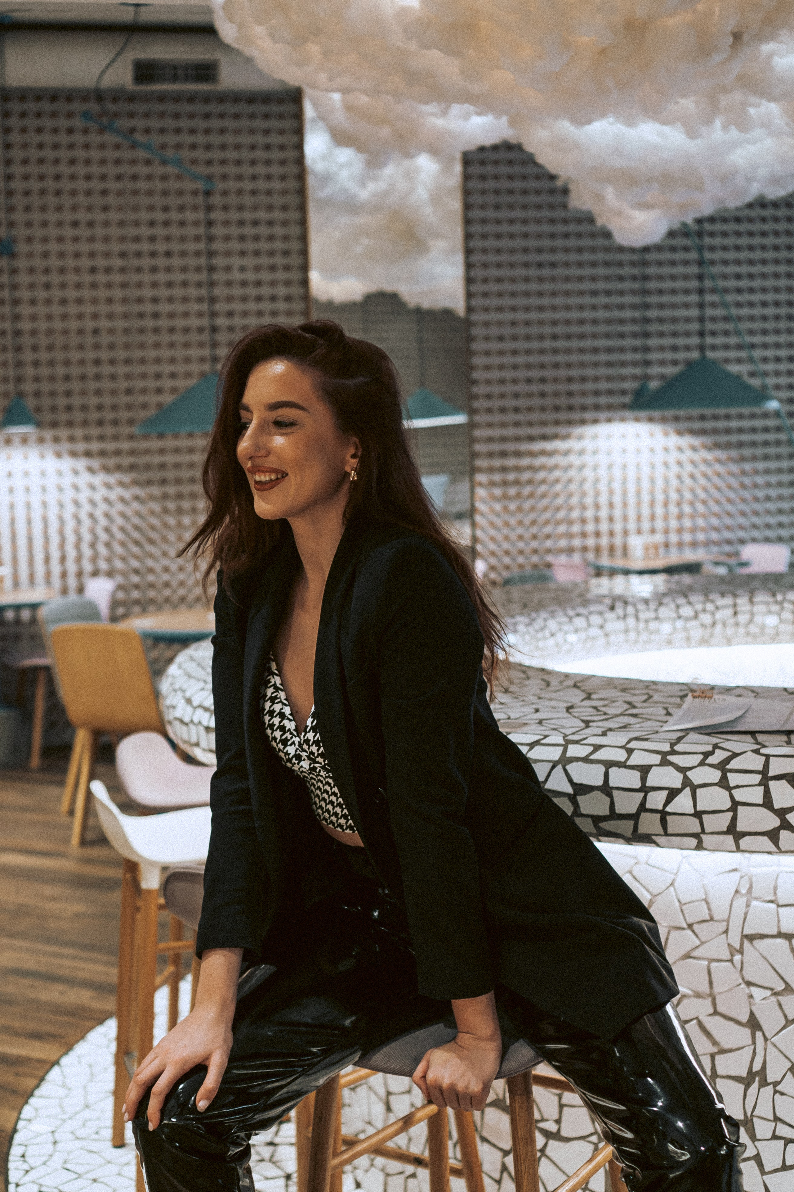 Фотосессия в кафе для Элеоноры. Профессиональный фотограф, Санкт-Петербург — Виктория Богомолова