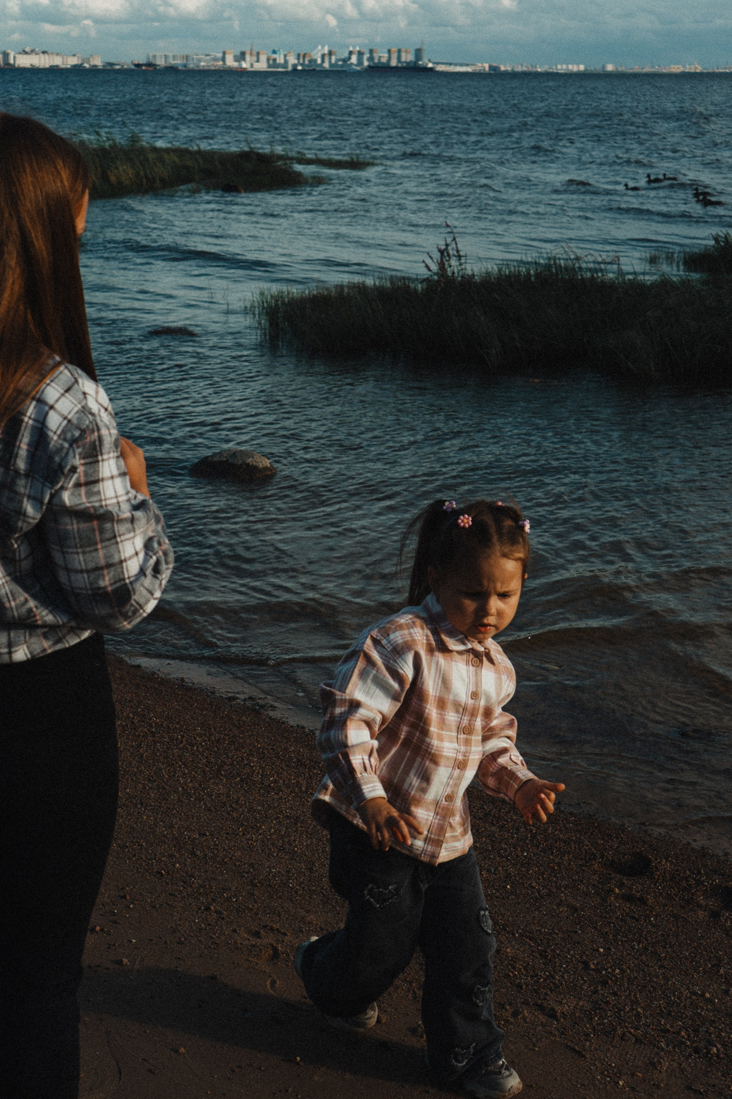 МАМА И ДОЧКА НА ФИНСКОМ ЗАЛИВЕ. Профессиональный фотограф, Санкт-Петербург — Виктория Богомолова
