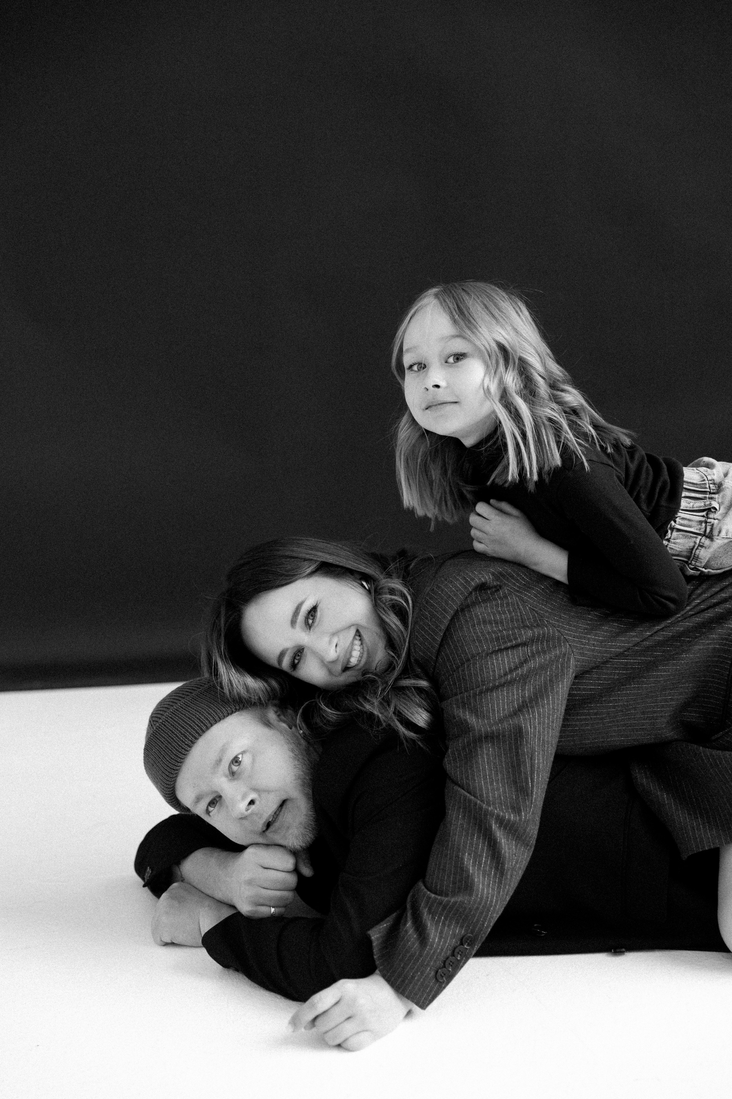 Катя Семья. Фотограф Нижний Новгород Юлия Болдырева