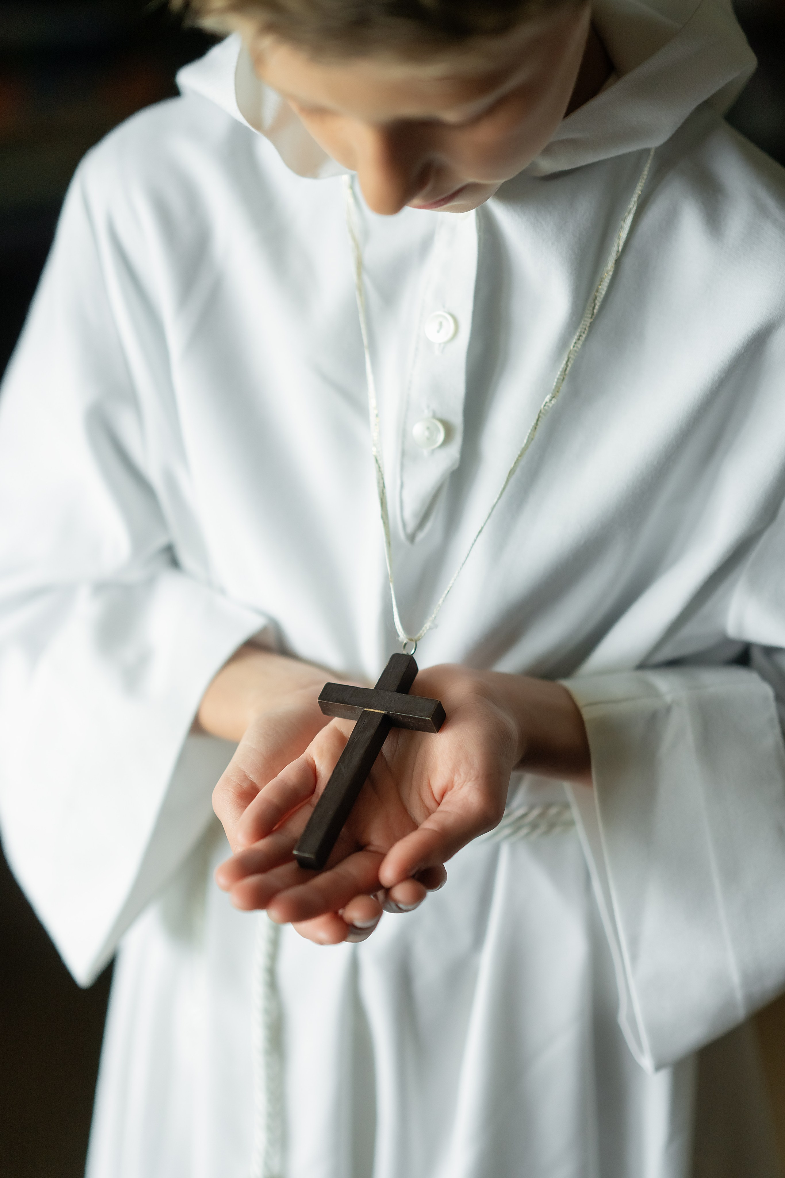 Prima Comunione. Maria Lebedeva fotografa di bambini e famiglie a Torino e provincia