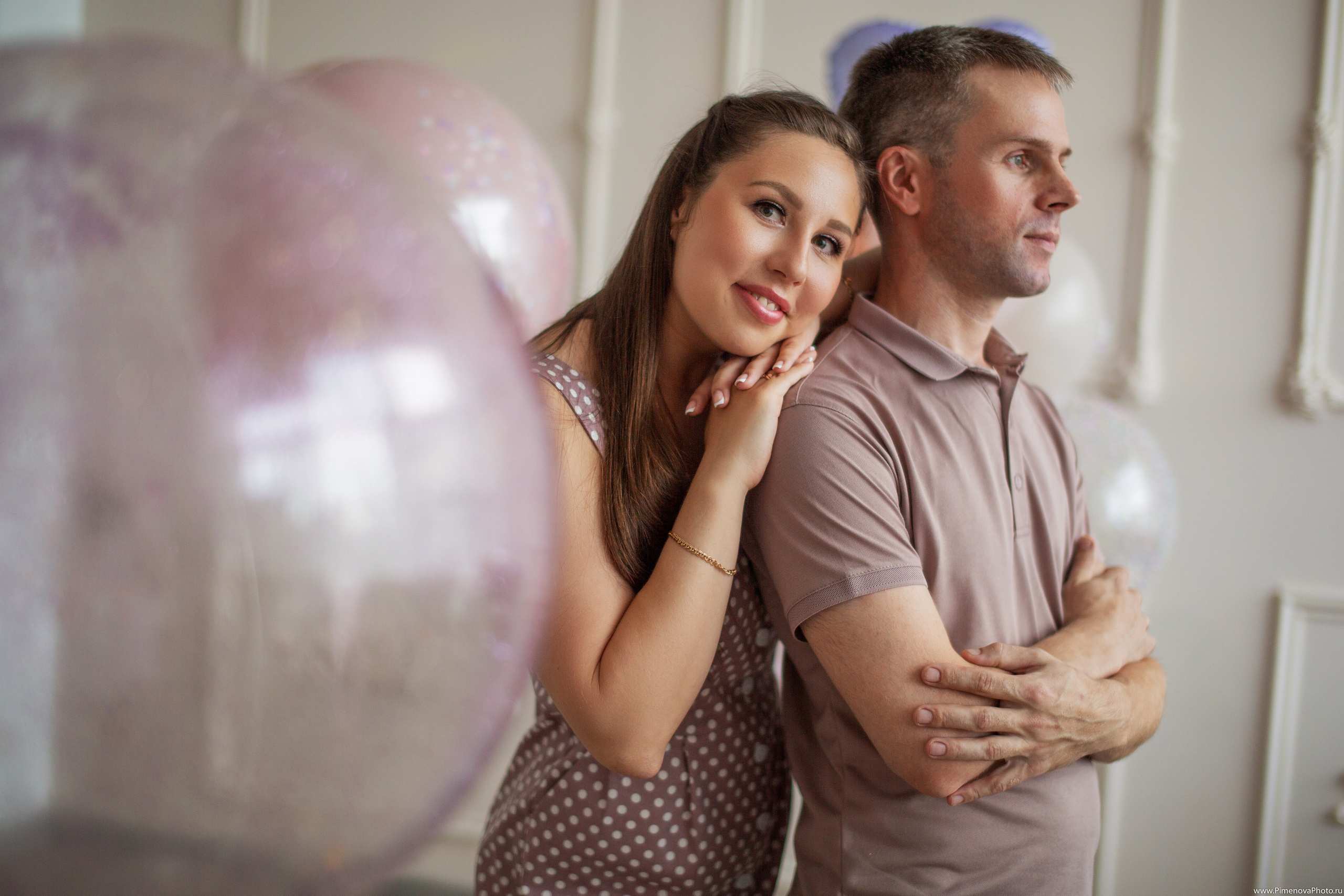 День Рождения Ксении, 1 год. Семейный и детский фотограф в Петрозаводске