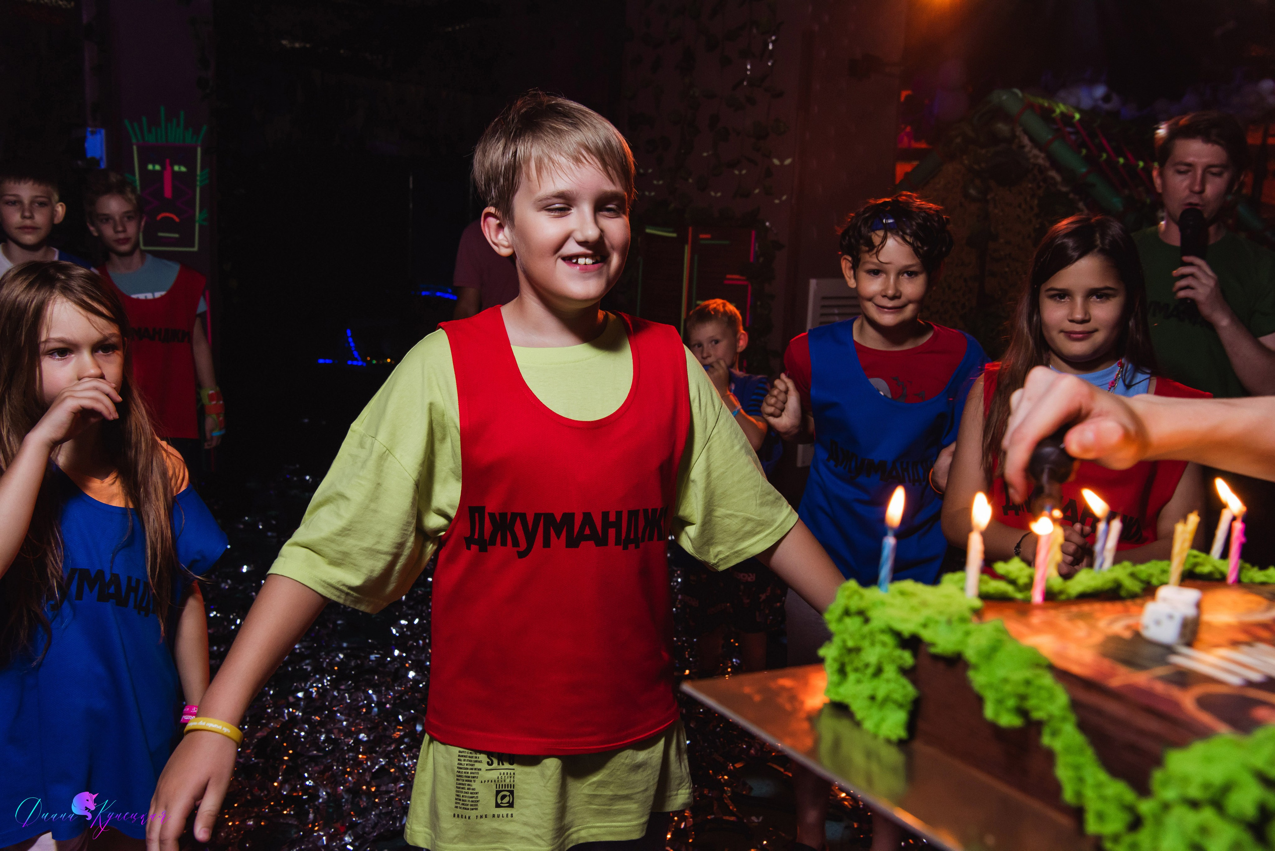День Рождения Арсения. «Джуманджи Красногорск». Свадебный и арт-фотограф Кунецкая Диана