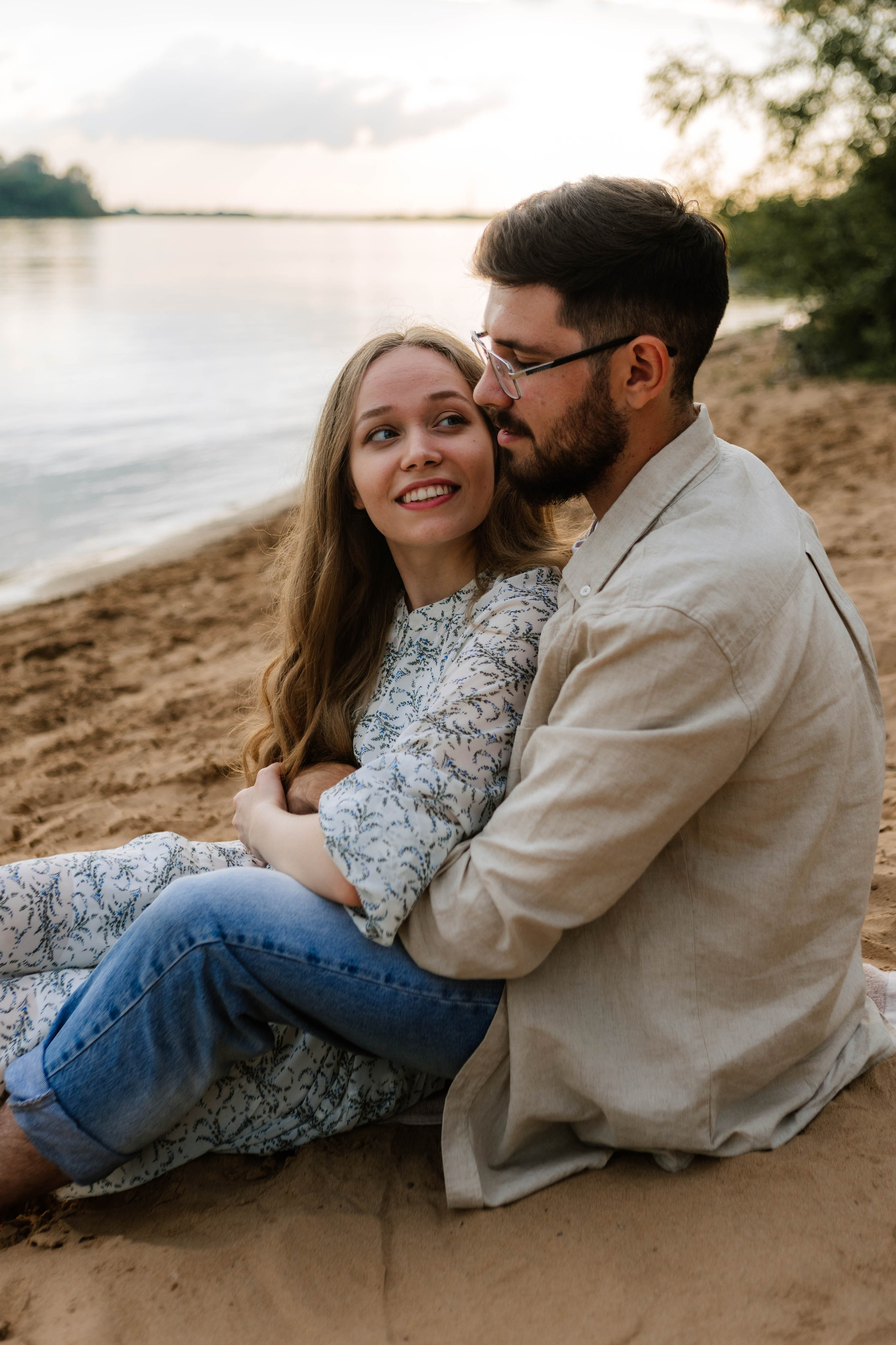 Мария и Игорь. Фотограф Александра Кузнецова