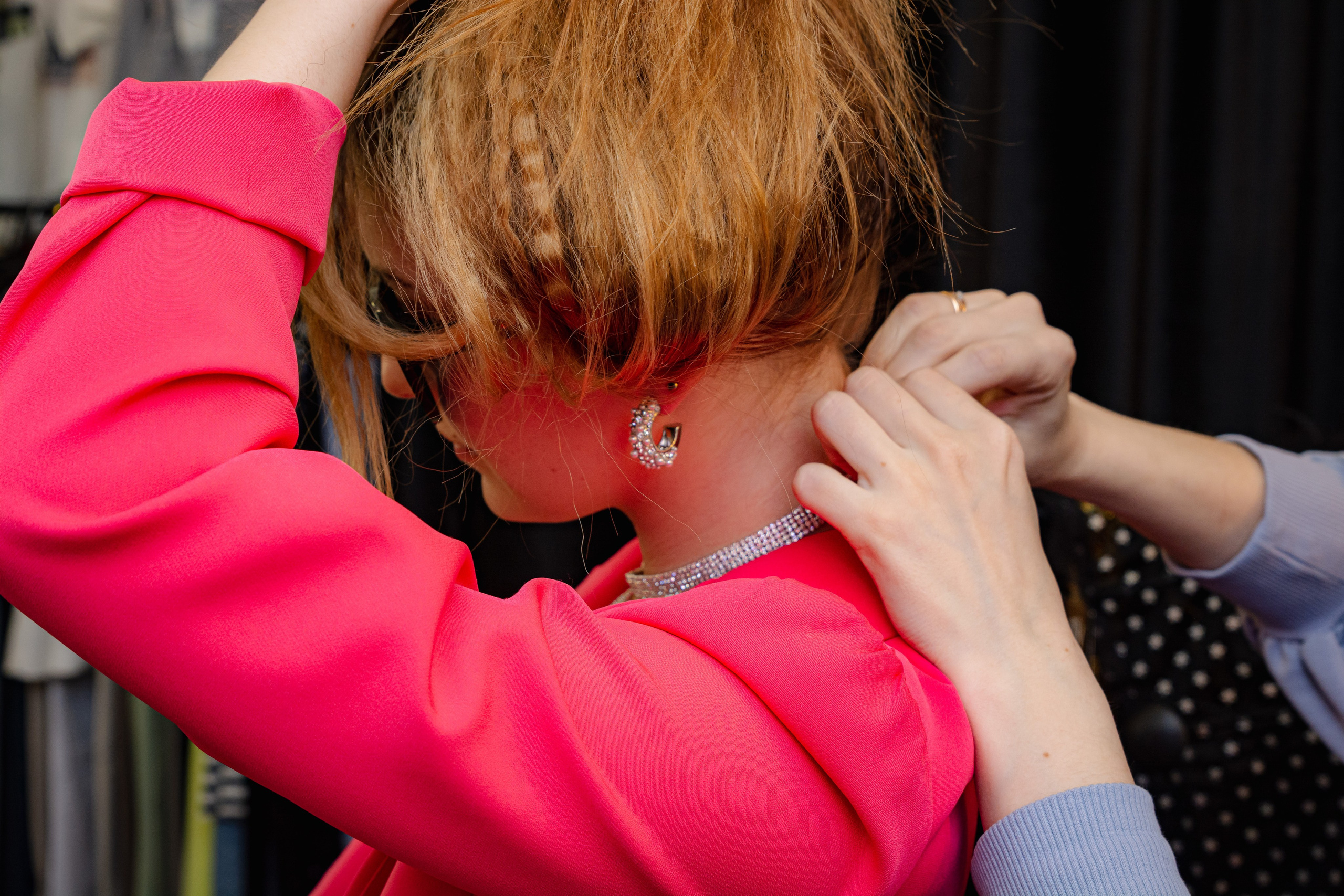 Шопинг со стилистом. Портретный фотограф в Санкт-Петербурге Дмитриева Наталия