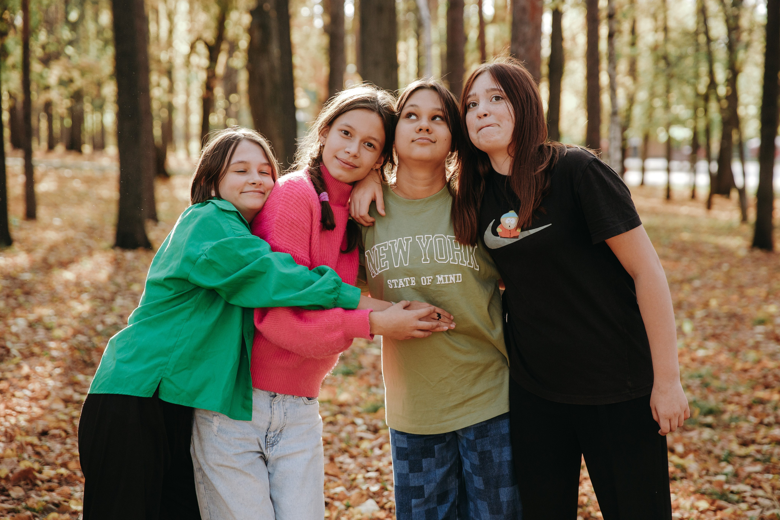 Школьники. Свадебный и семейный фотограф в Уфе Руслан Миргаляов