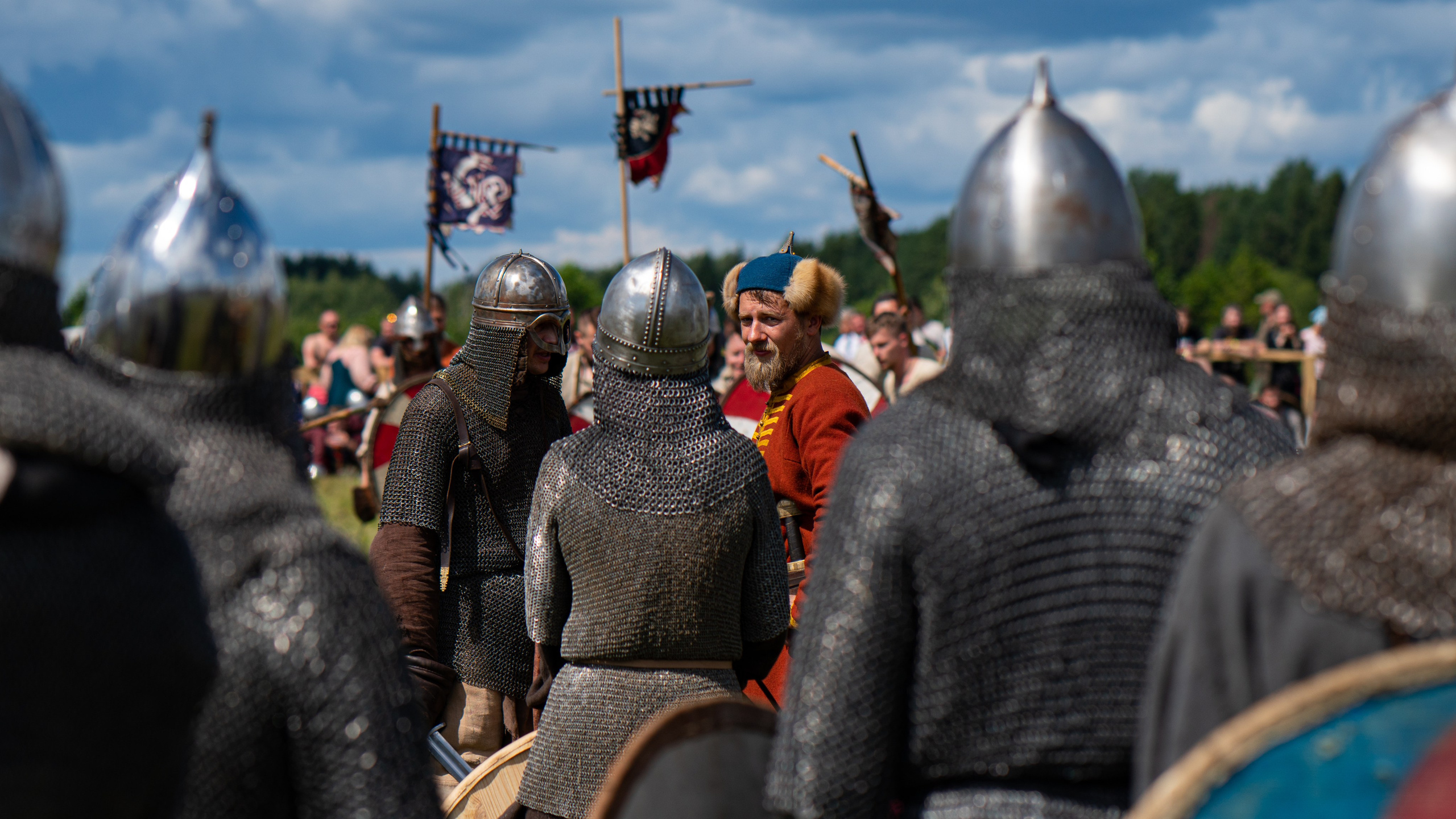 Фестиваль «Былинный Берег». Творческий и репортажный фотограф в Москве Клим Долгов