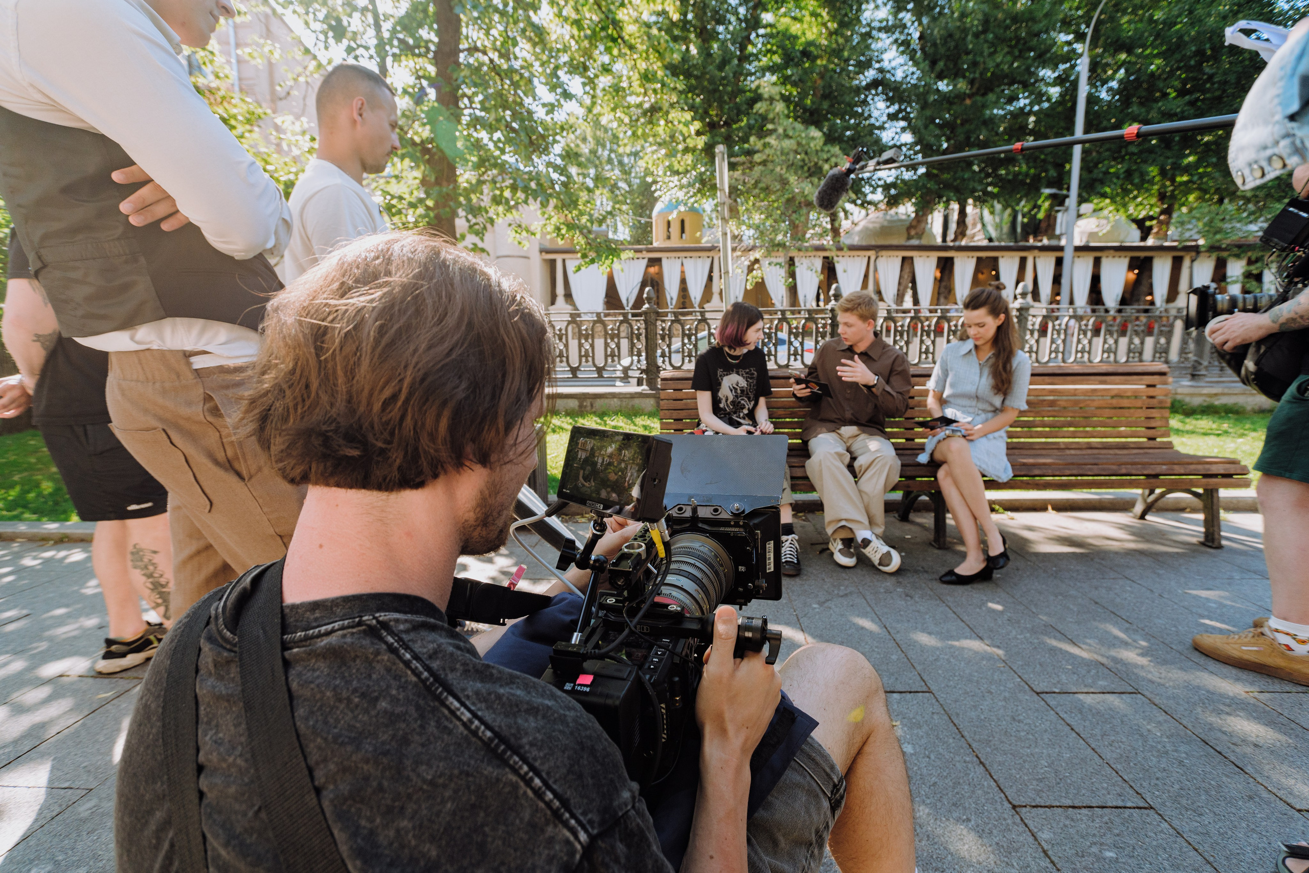 Уличный историк. Творческий и репортажный фотограф в Москве Клим Долгов