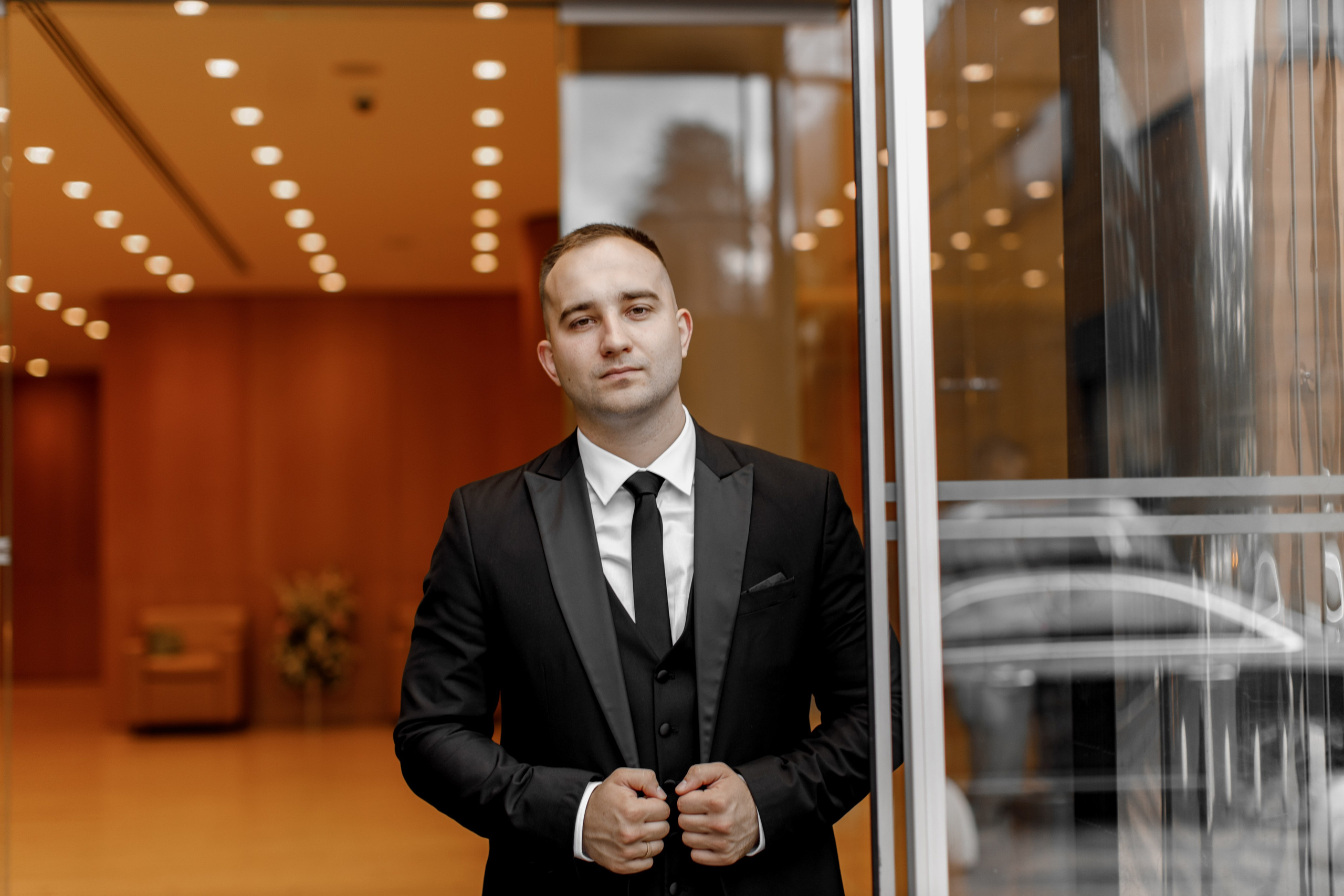 Екатерина и Антон. Свадебный фотограф в Москве Анастасия Шелест