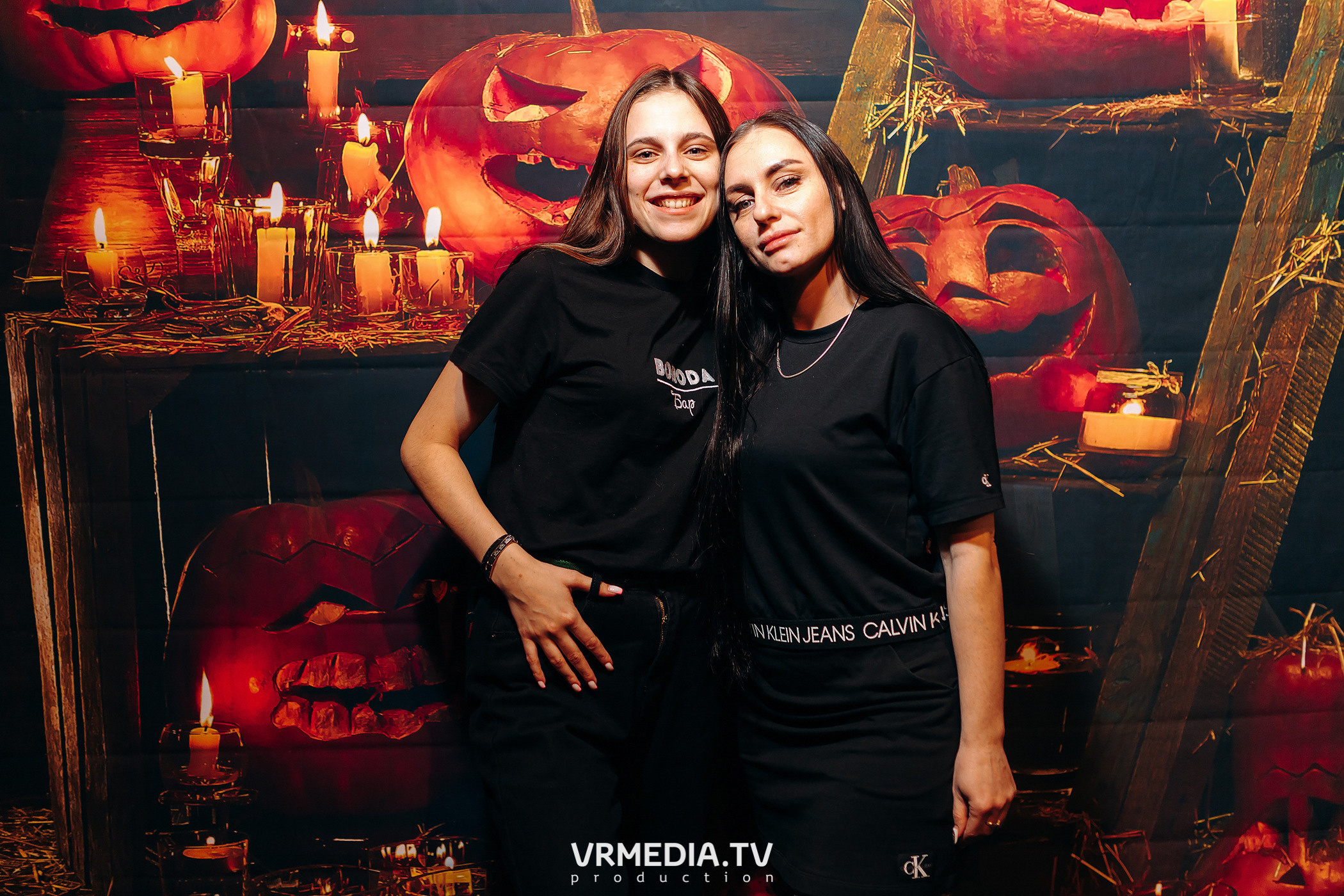 Halloween в баре «BORODA»