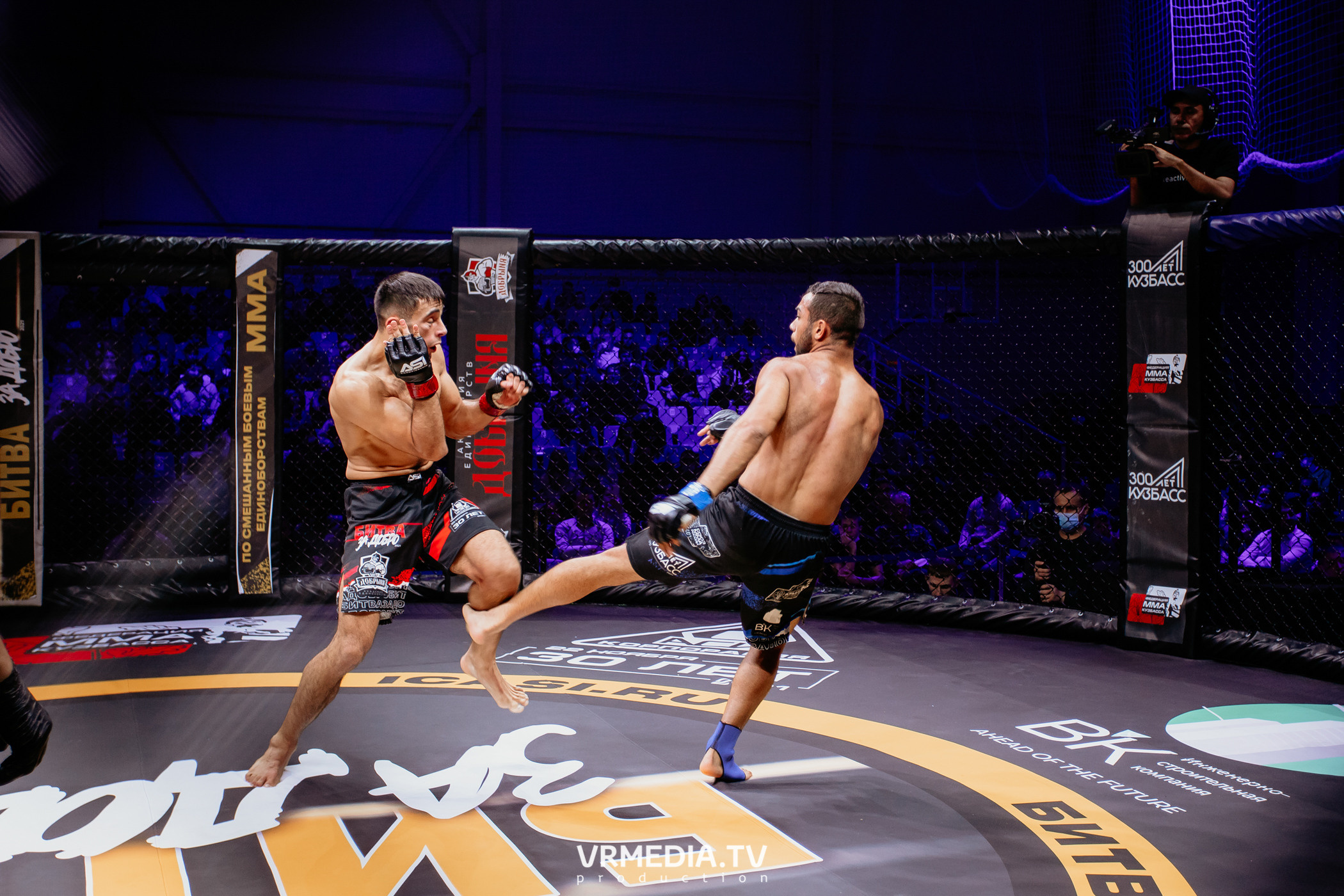 Благотворительный бойцовский турнир «Битва за добро»