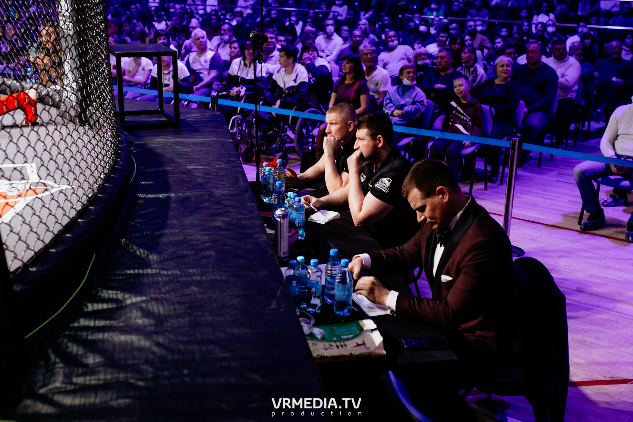 Благотворительный бойцовский турнир «Битва за добро»