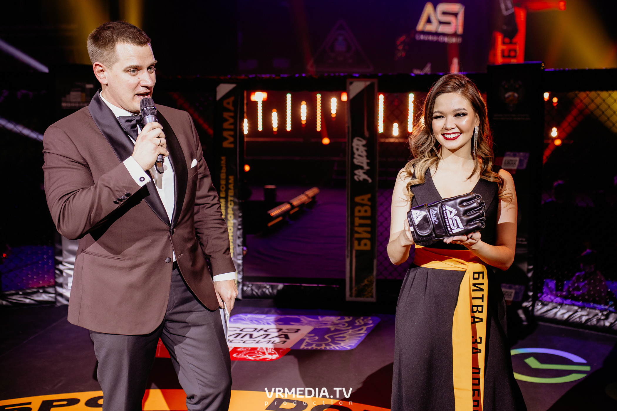 Благотворительный бойцовский турнир «Битва за добро»