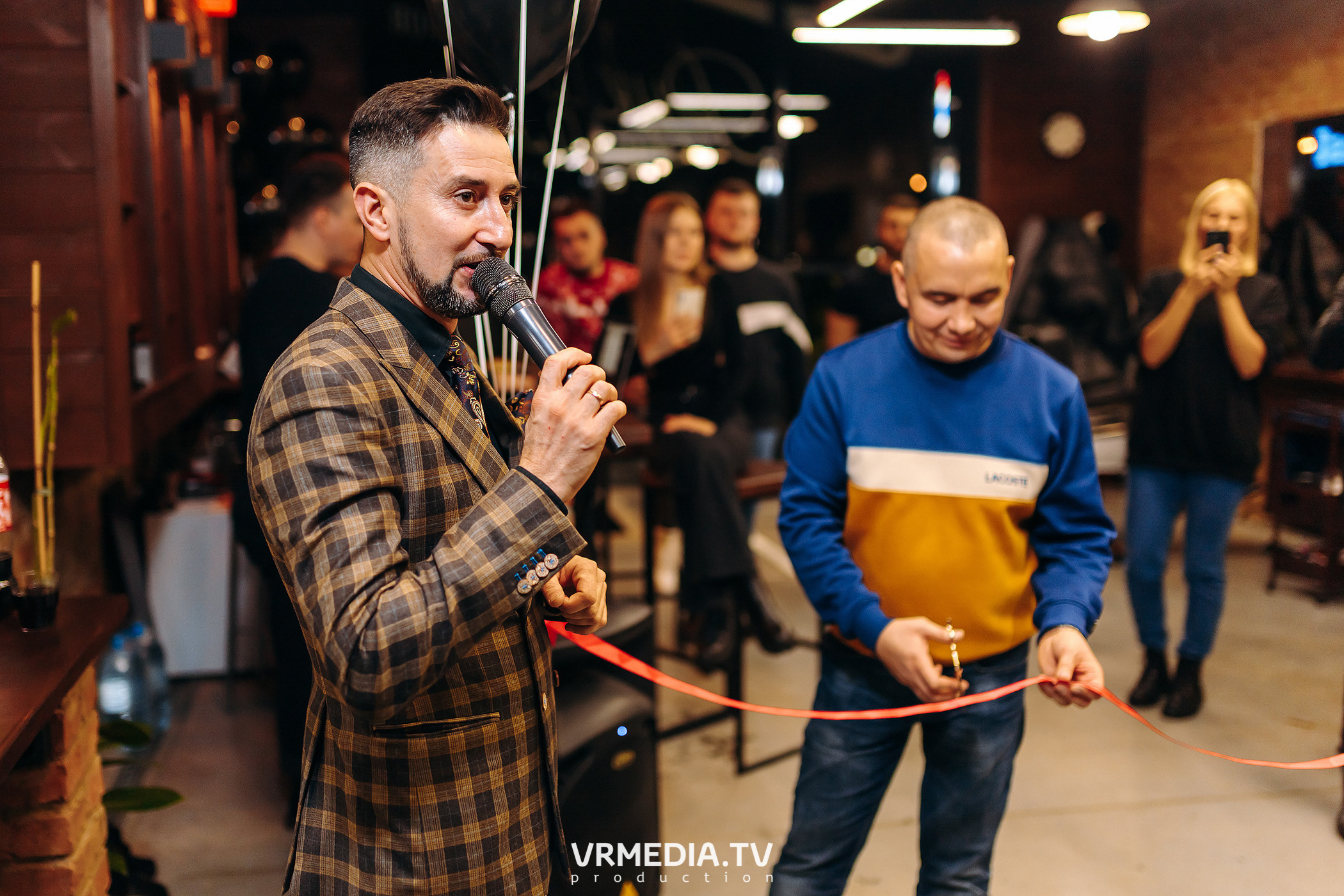 Открытие «OldBoy Barbershop»