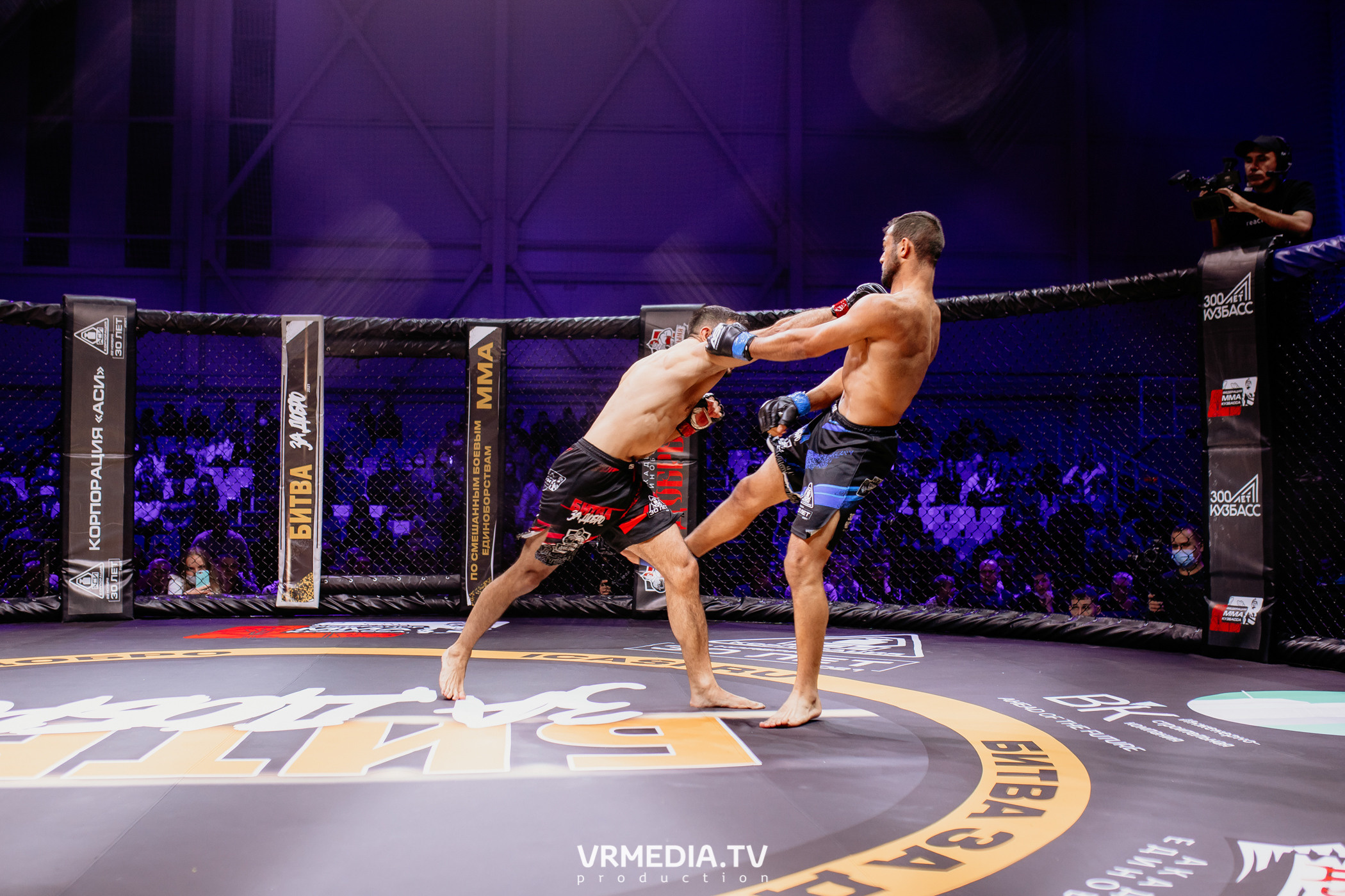 Благотворительный бойцовский турнир «Битва за добро»