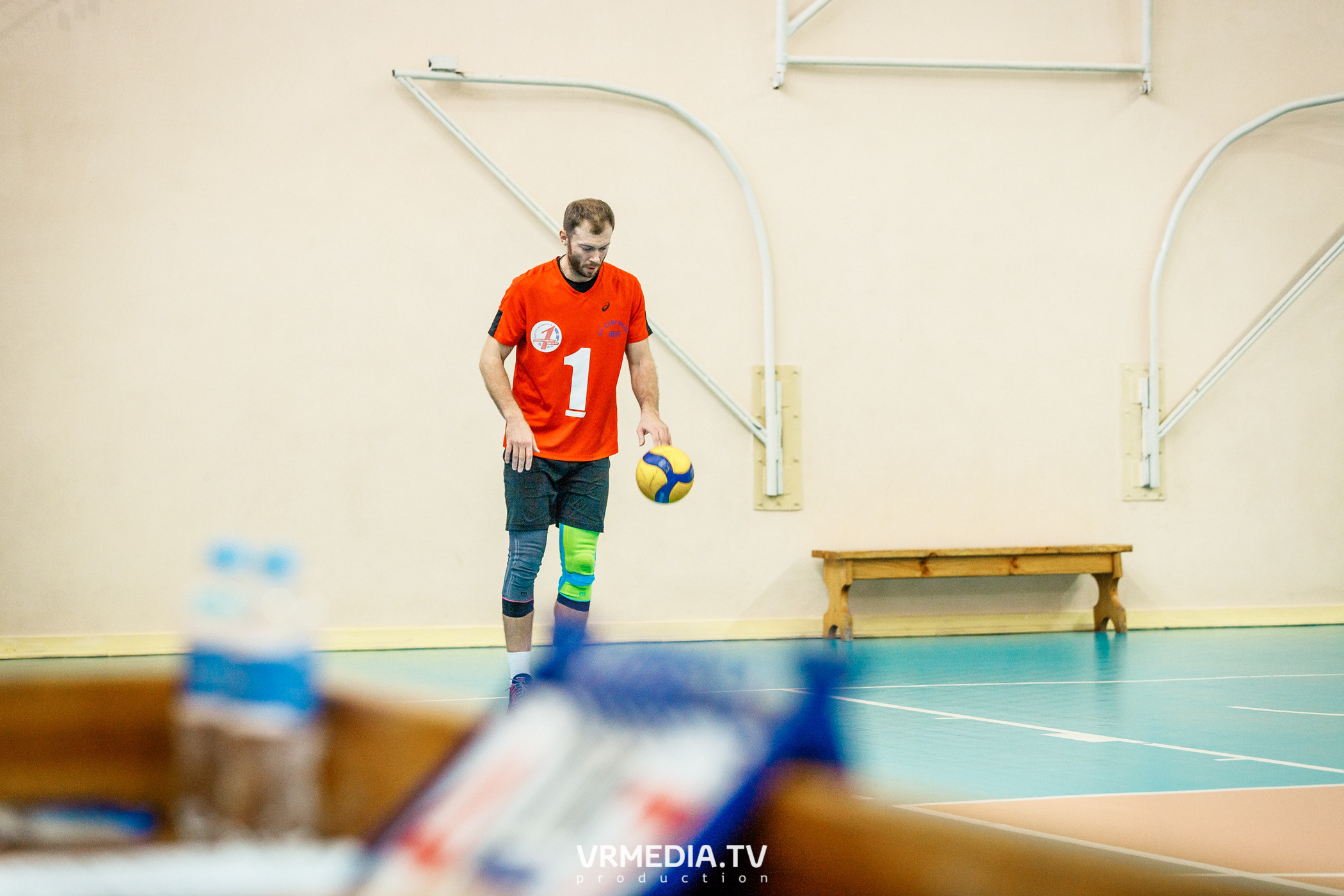 Благотворительный волейбольный турнир «За Кубок фонда» в поддержку Тр