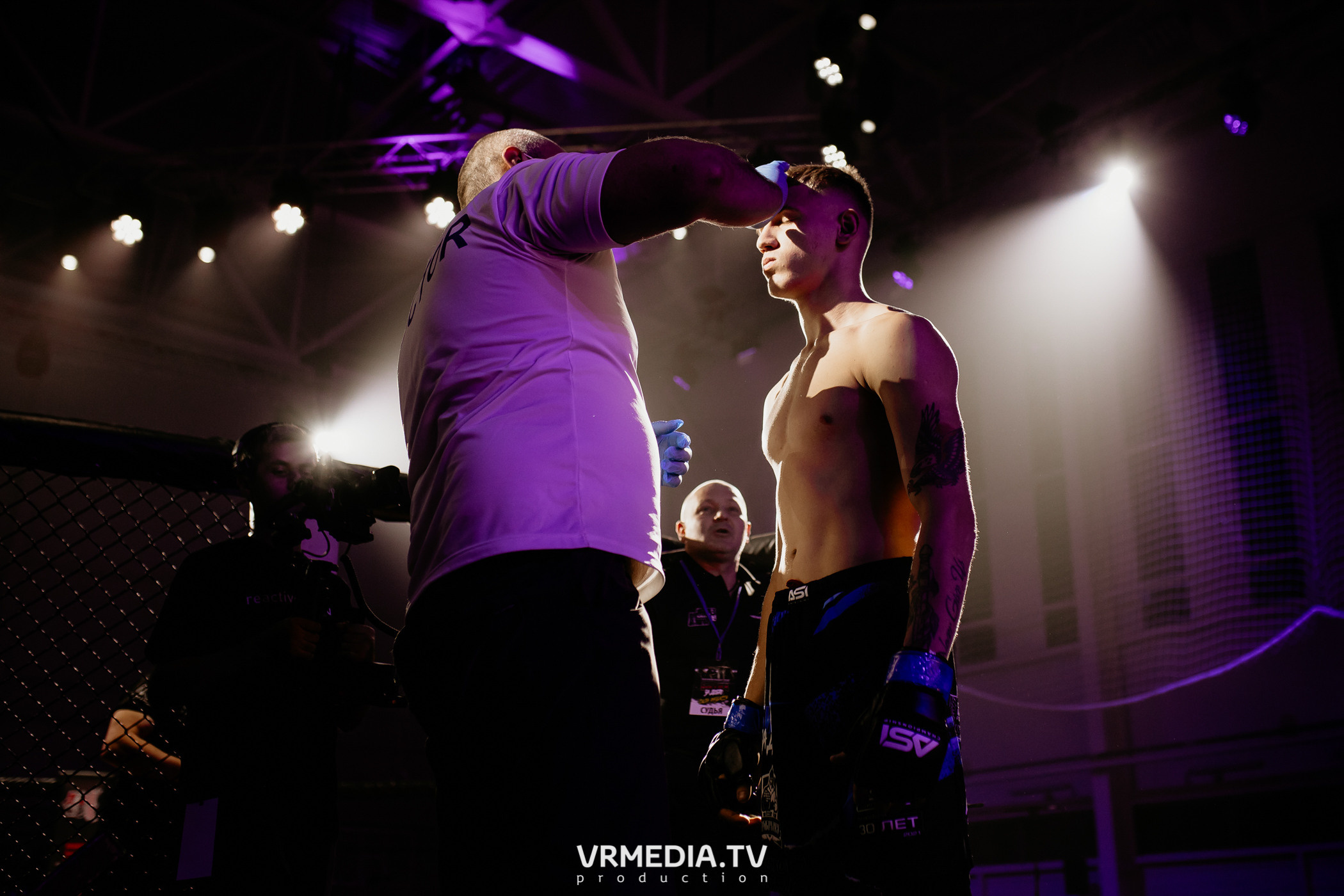 Благотворительный бойцовский турнир «Битва за добро»