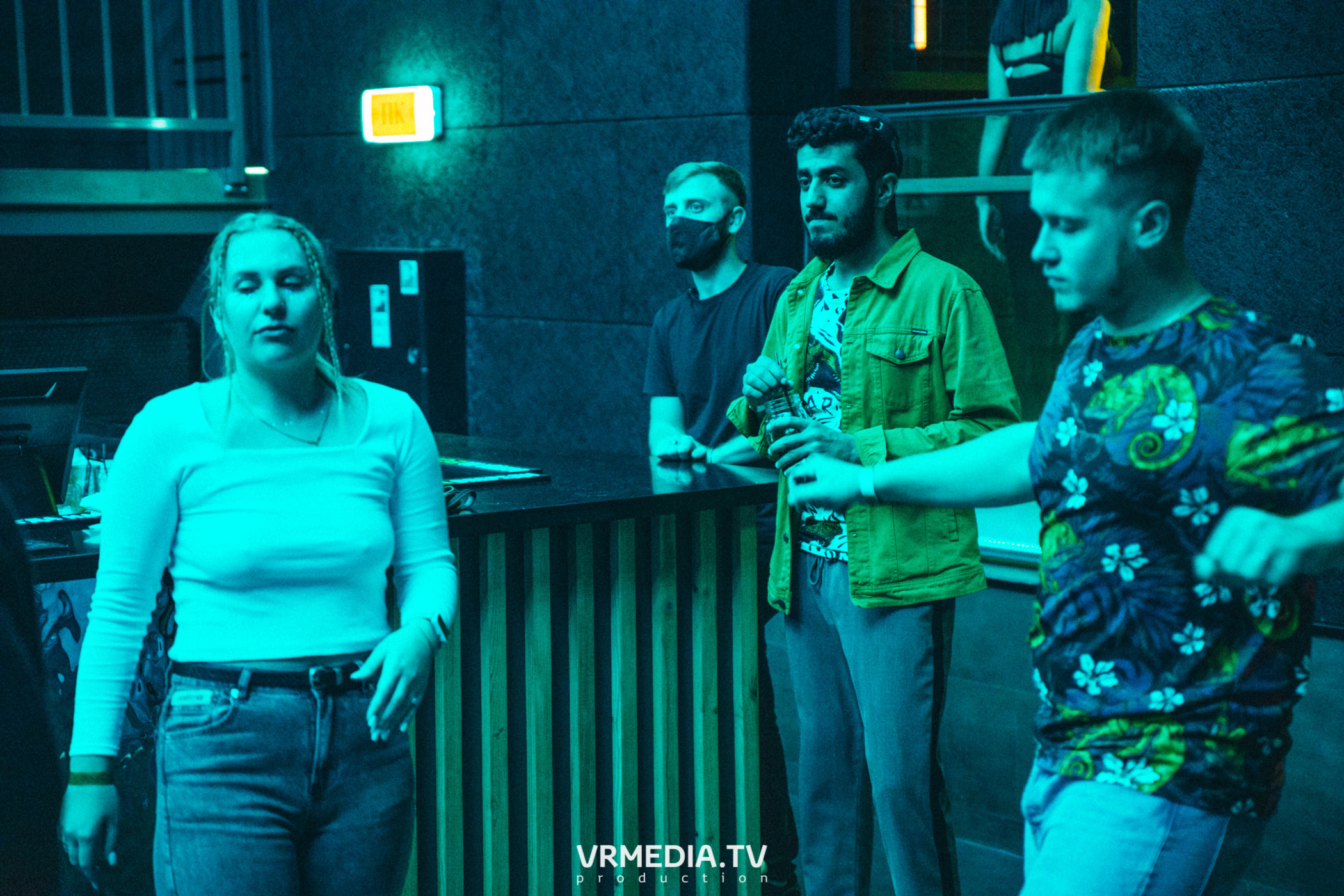 Da Men в НК «Эфир»