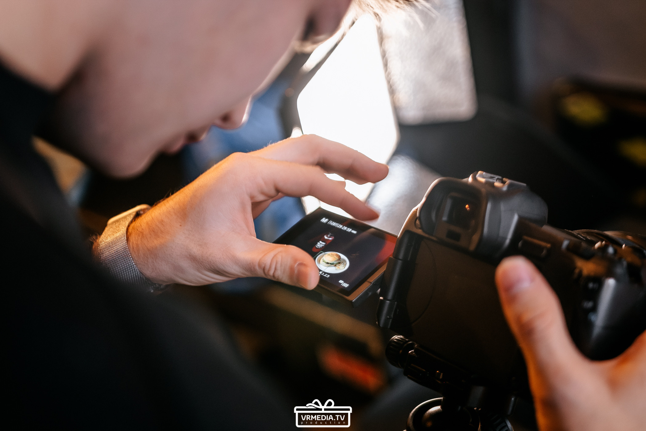 Backstage. Фуд-съемка для RE: BRO