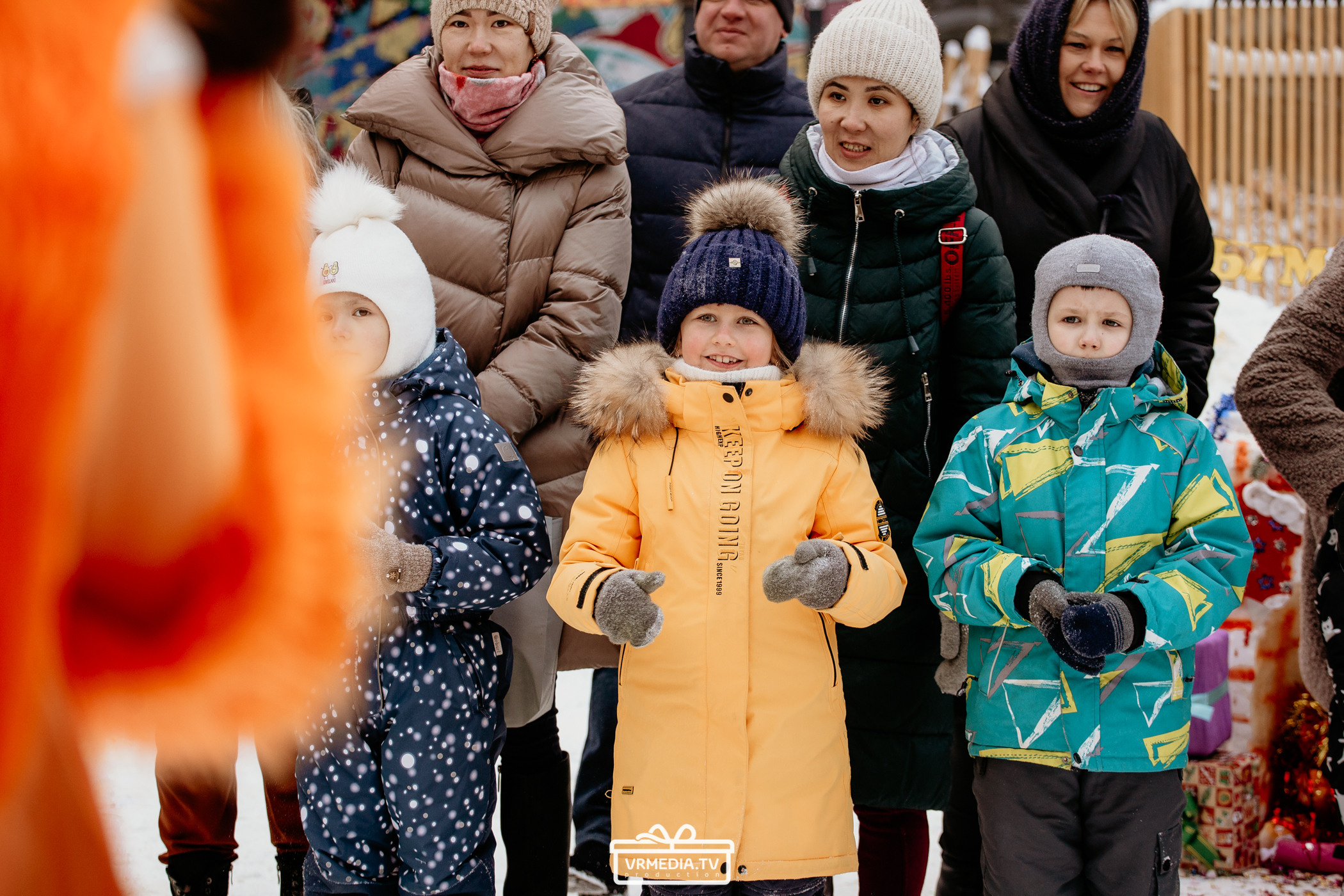 Большая новогодняя «Елка» в культурном пространстве «Редакция»