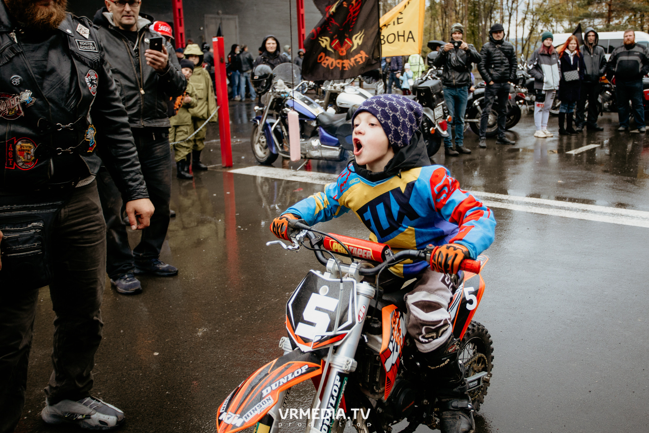 Закрытие Кемеровского Мотосезона. Культурное пространство «Редакция»