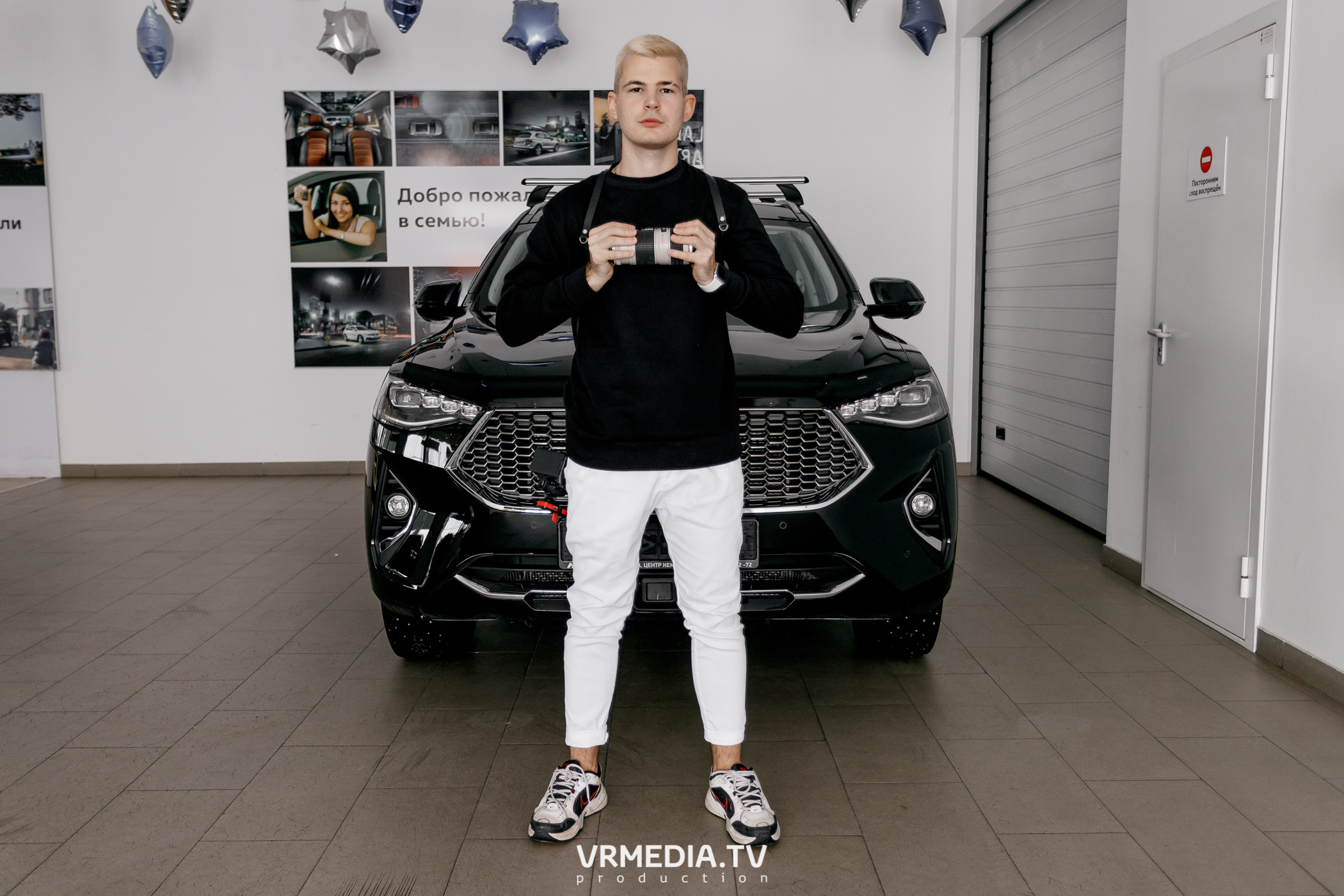 Backstage. Портретная фотосъемка для Сибэнпекс