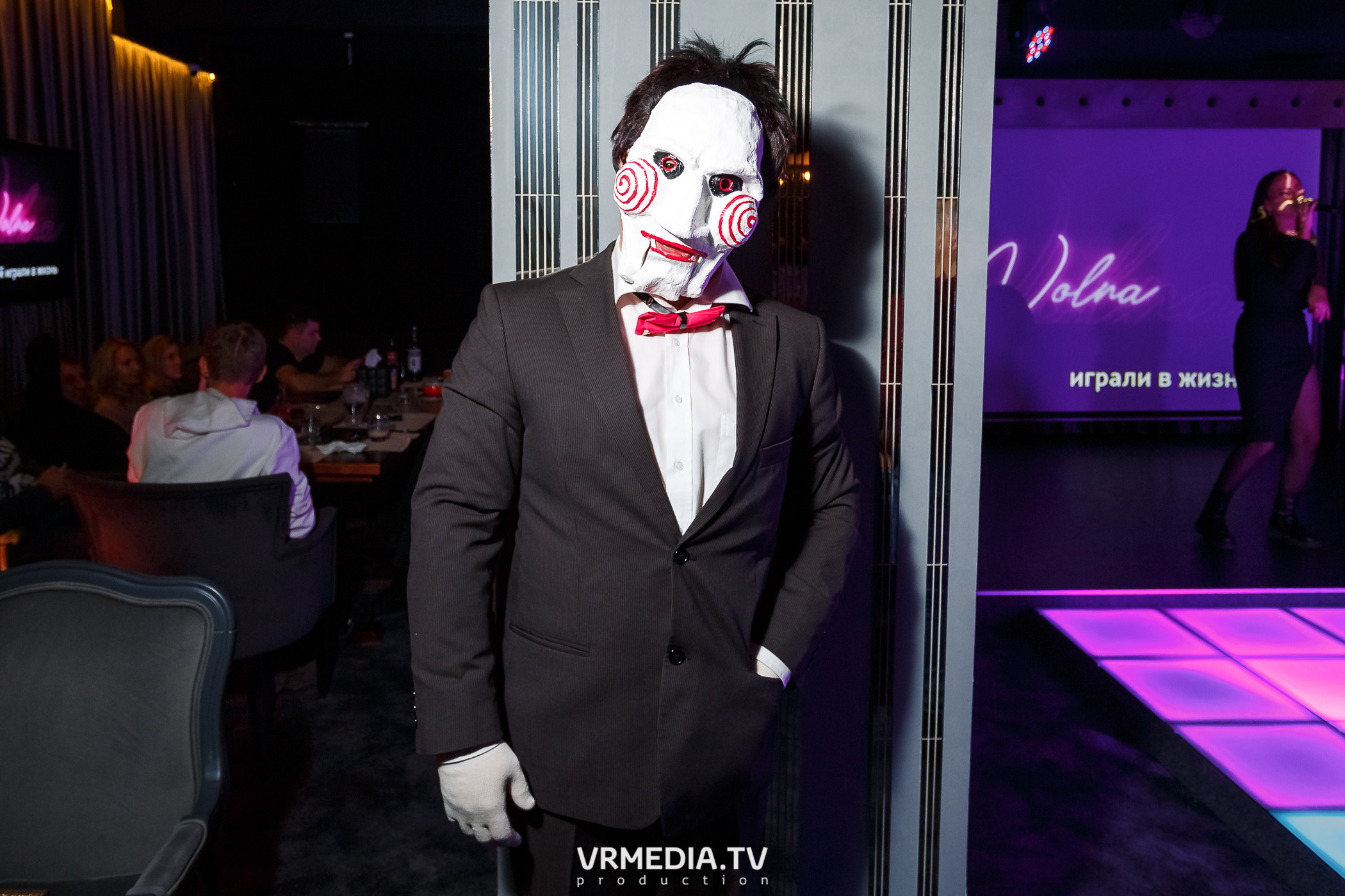 Halloween в караоке-баре «Volna»