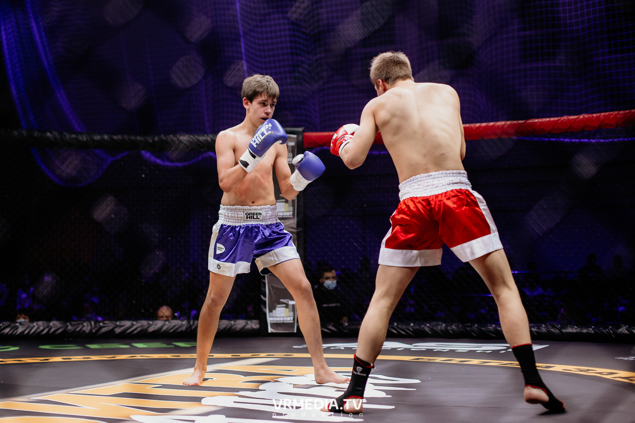 Благотворительный бойцовский турнир «Битва за добро»