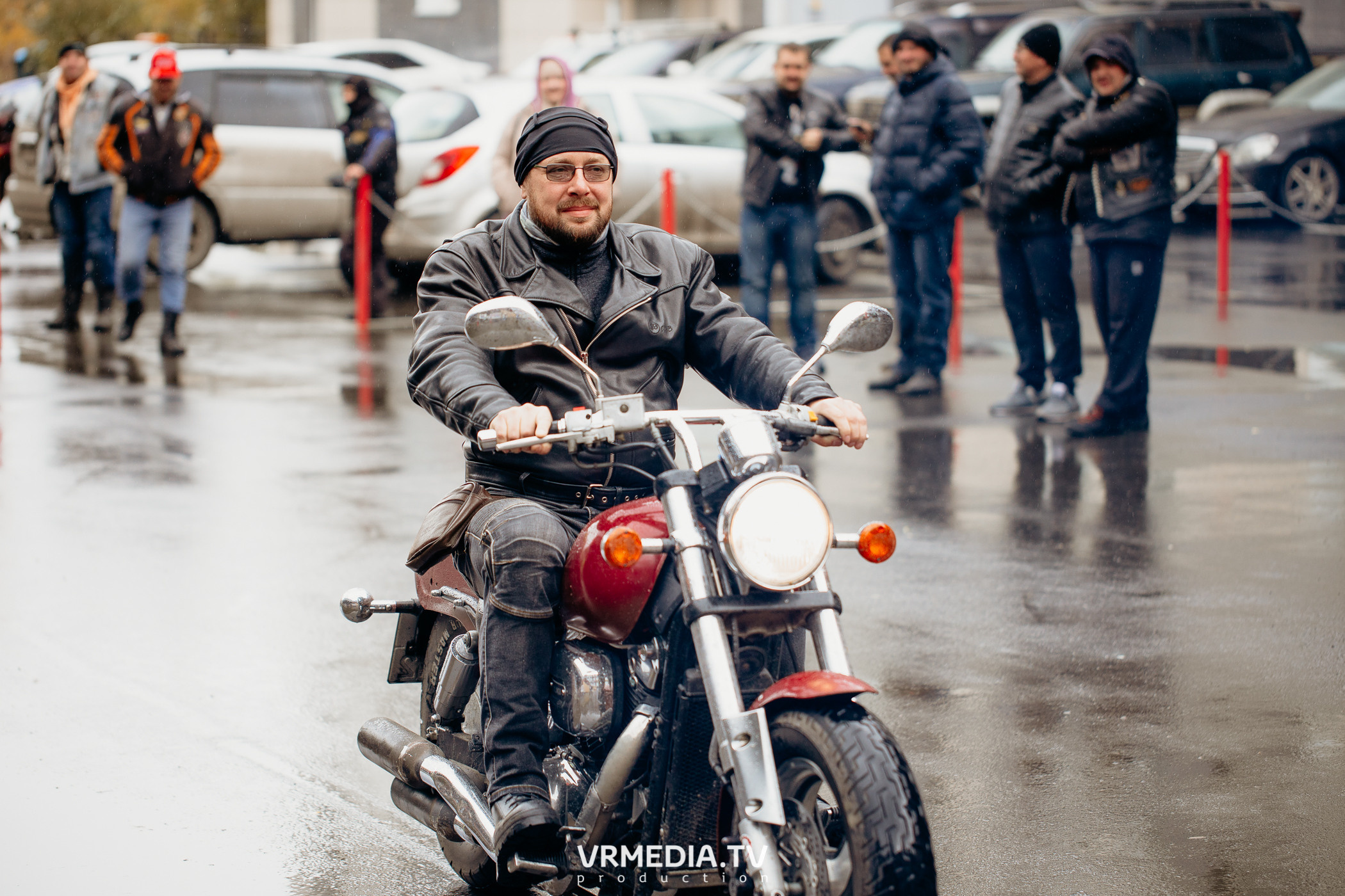 Закрытие Кемеровского Мотосезона. Культурное пространство «Редакция»