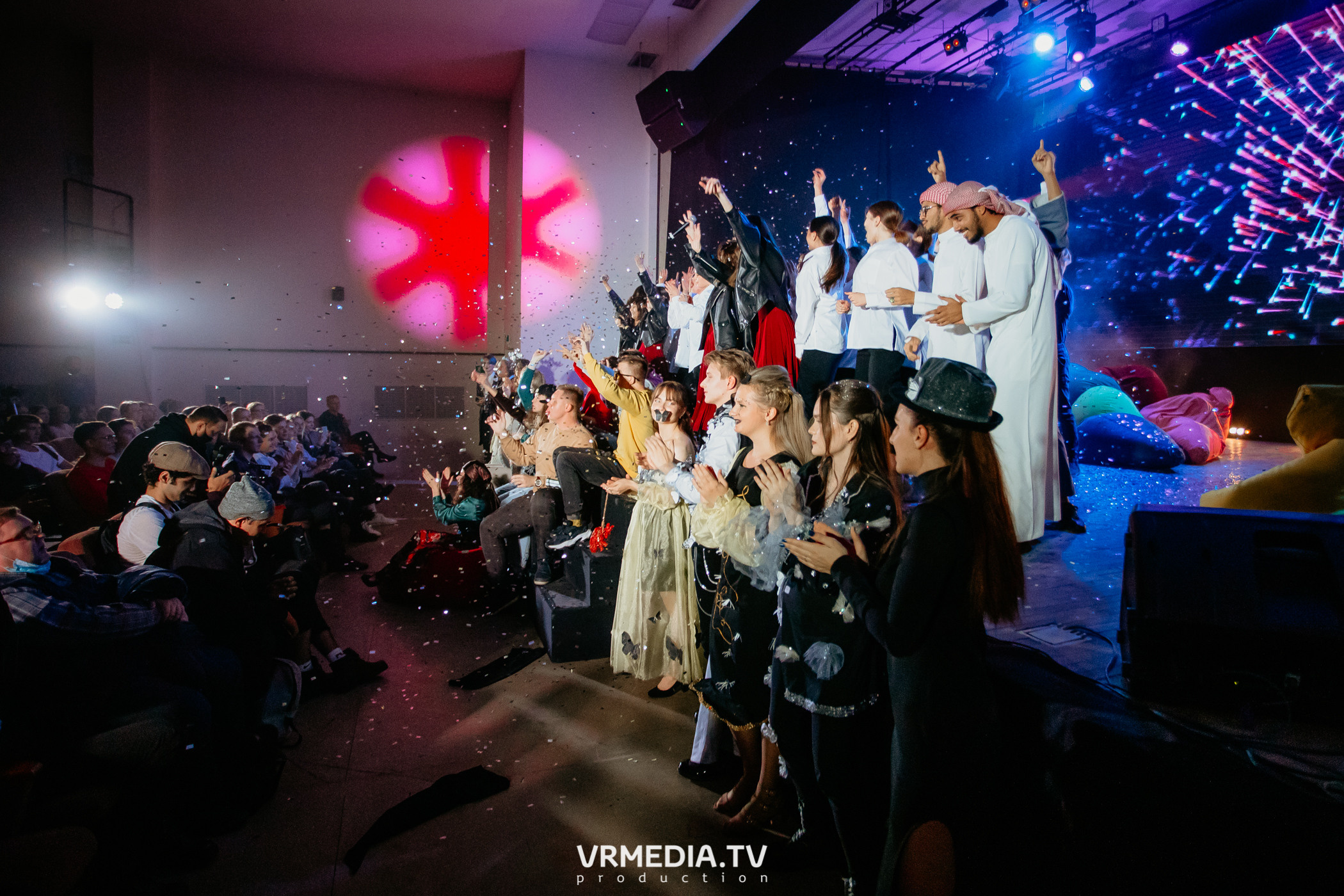 Открытие фестиваля первокурсников «Давай Знакомиться» в КемГМУ