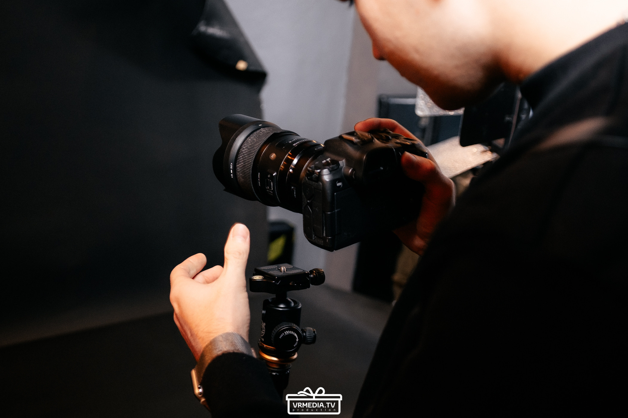 Backstage. Фуд-съемка для RE: BRO