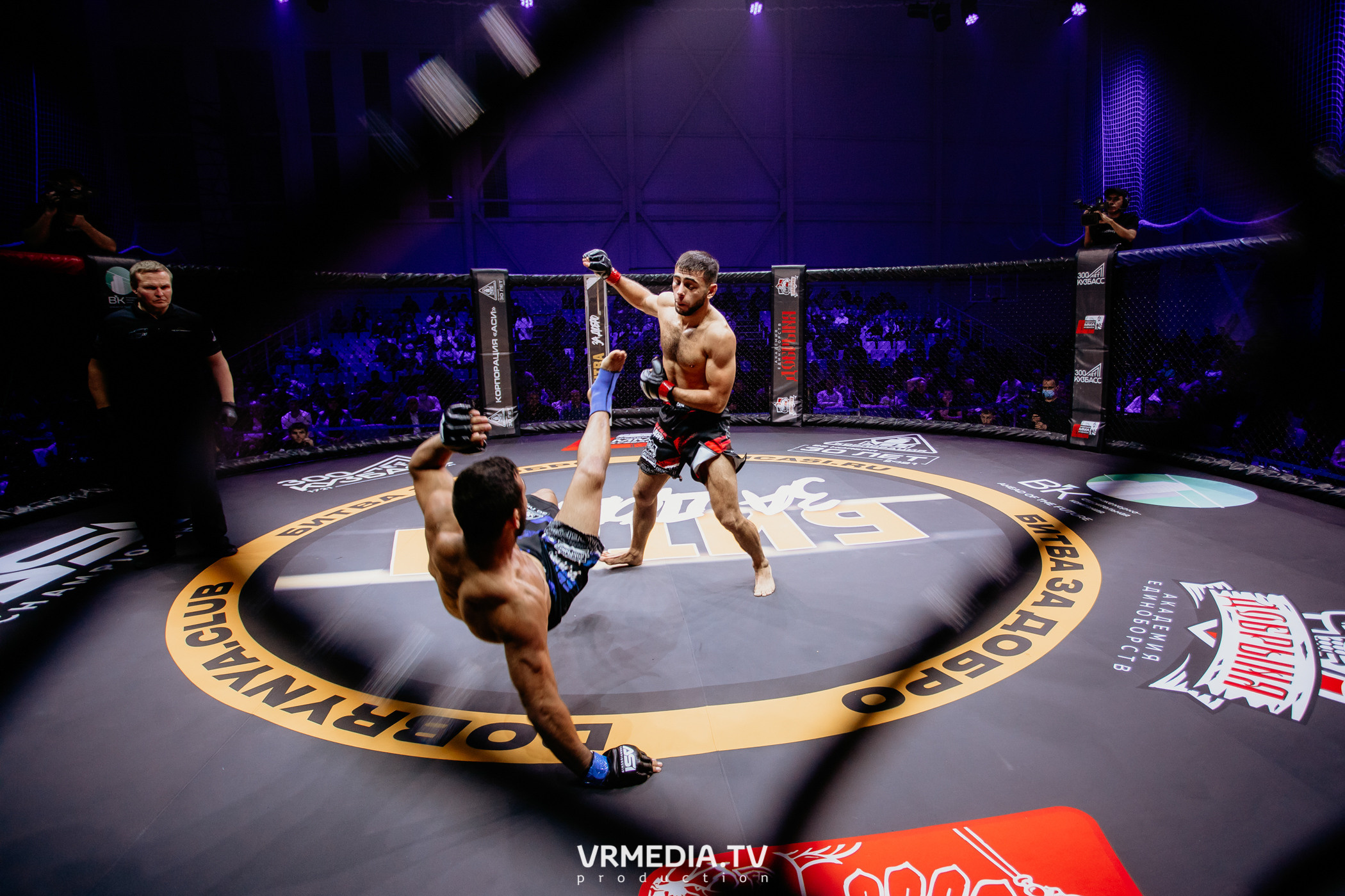 Благотворительный бойцовский турнир «Битва за добро»