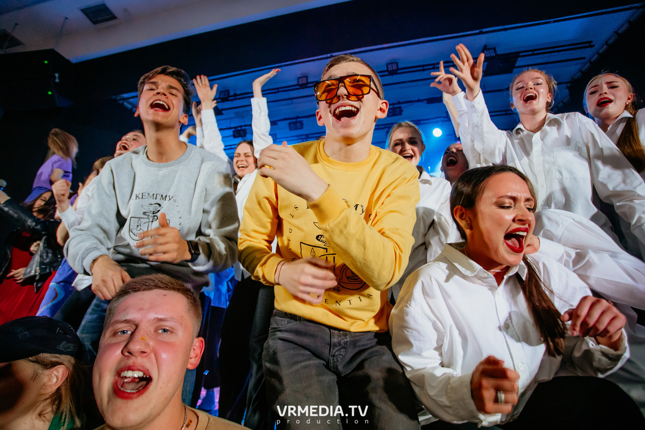 Открытие фестиваля первокурсников «Давай Знакомиться» в КемГМУ