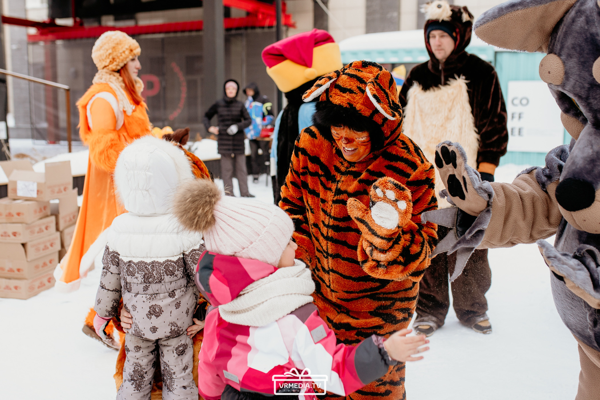 Большая новогодняя «Елка» в культурном пространстве «Редакция»